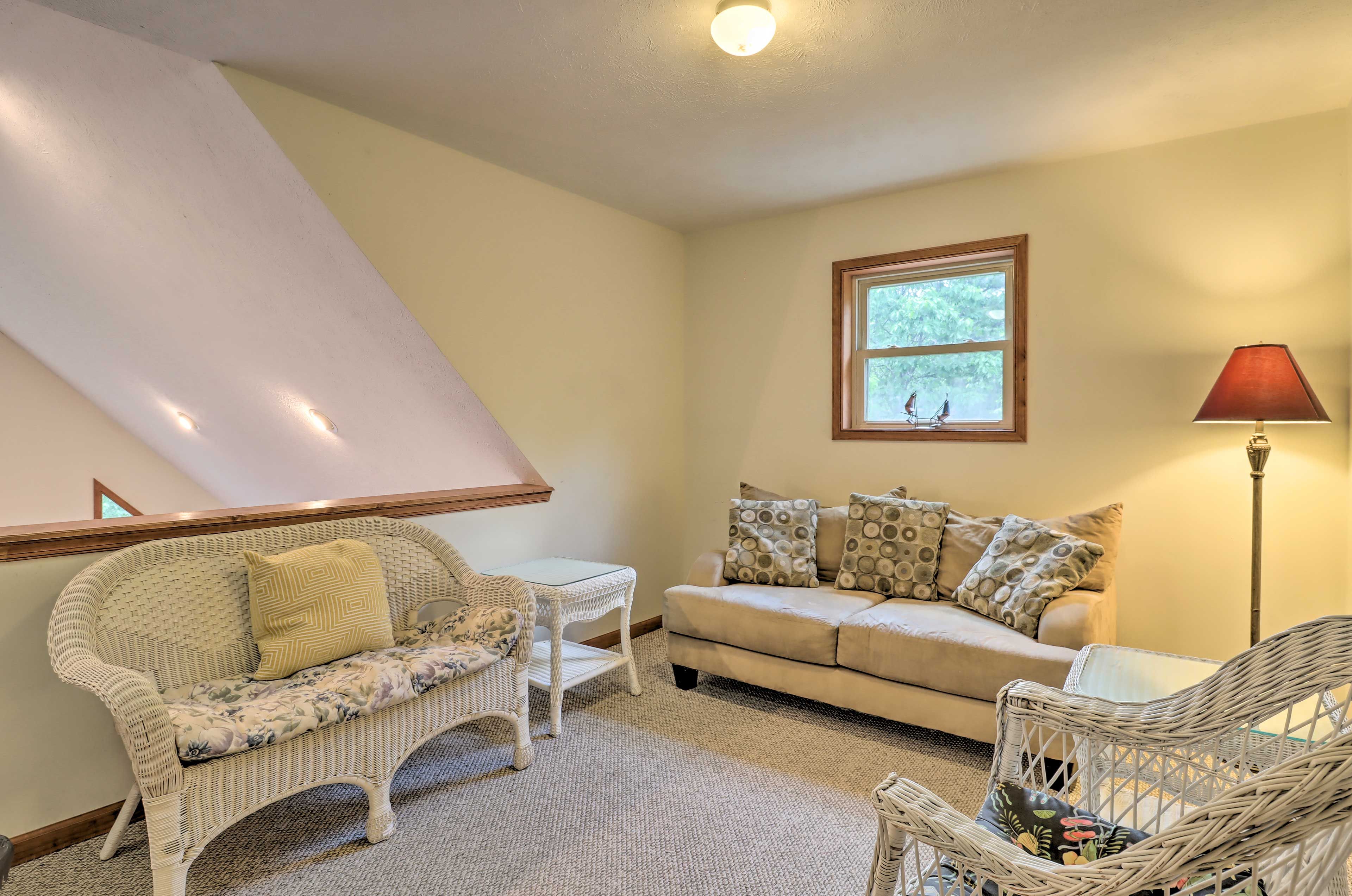 Loft | Upstairs