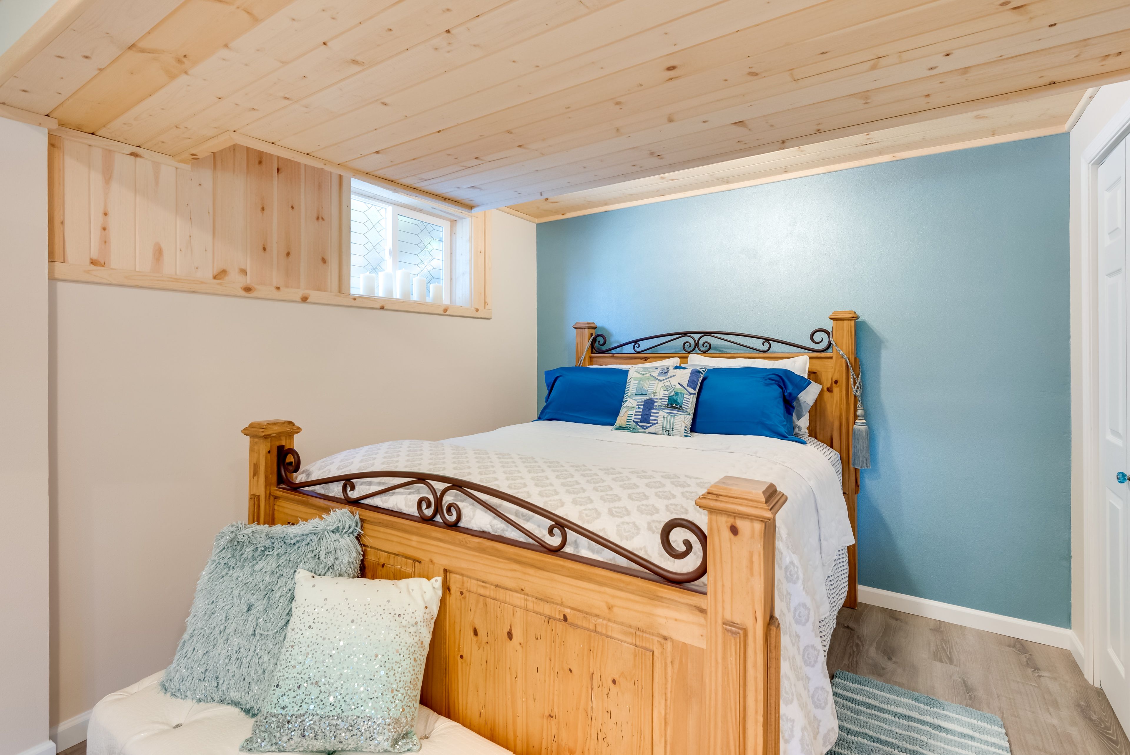 Studio Interior | Queen Bed | Linens Provided
