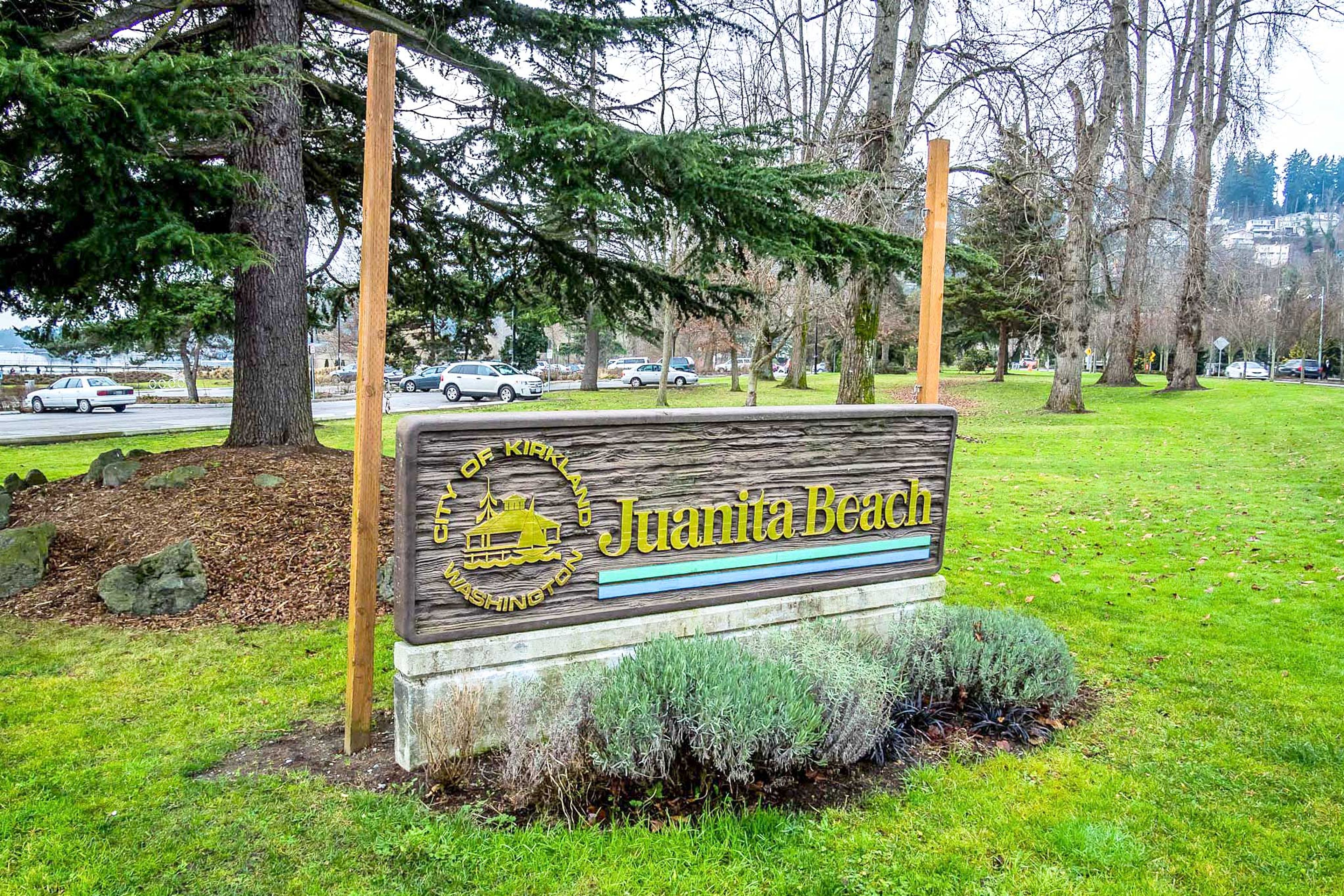 Juanita Beach Nearby