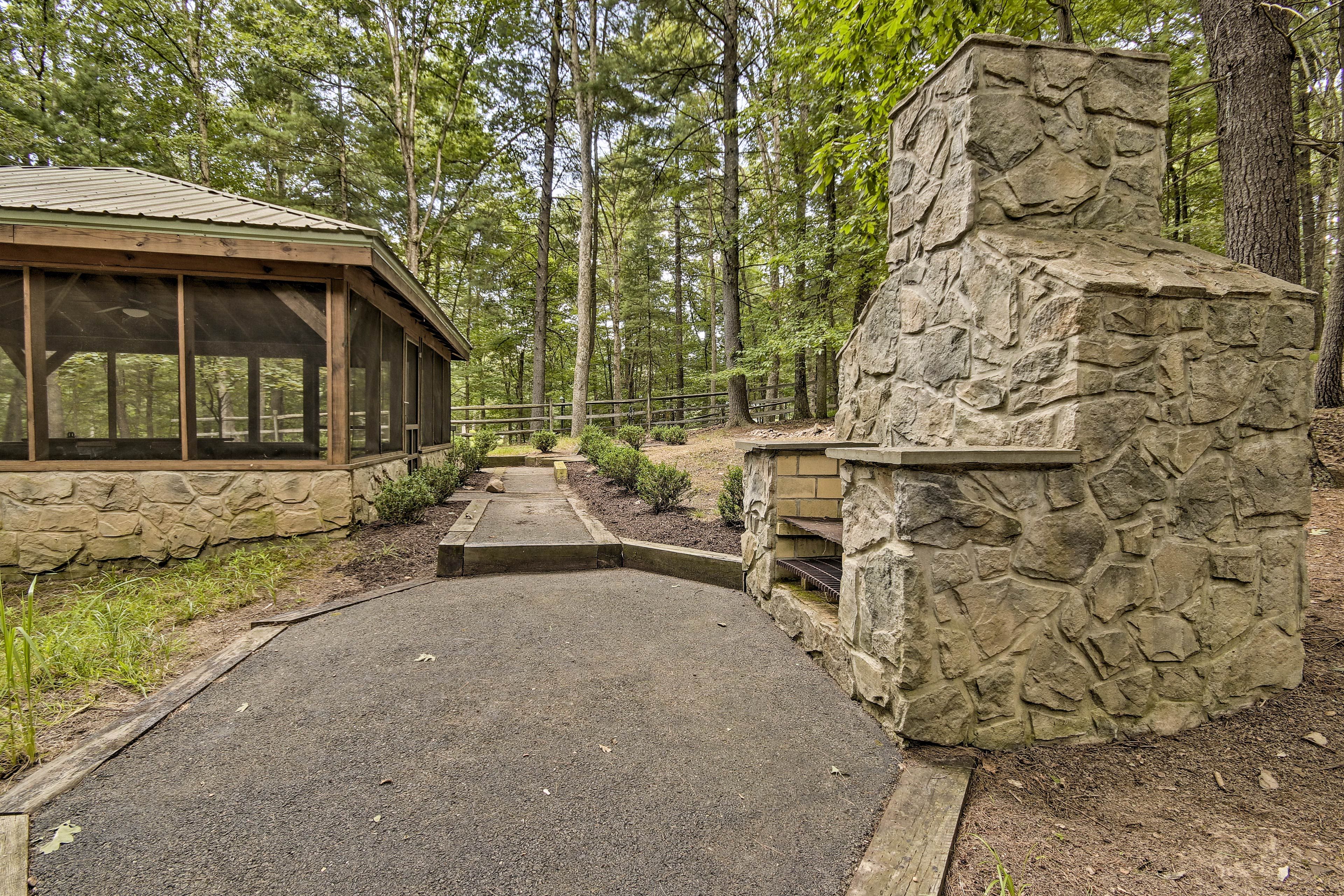 Stone Fire Pit