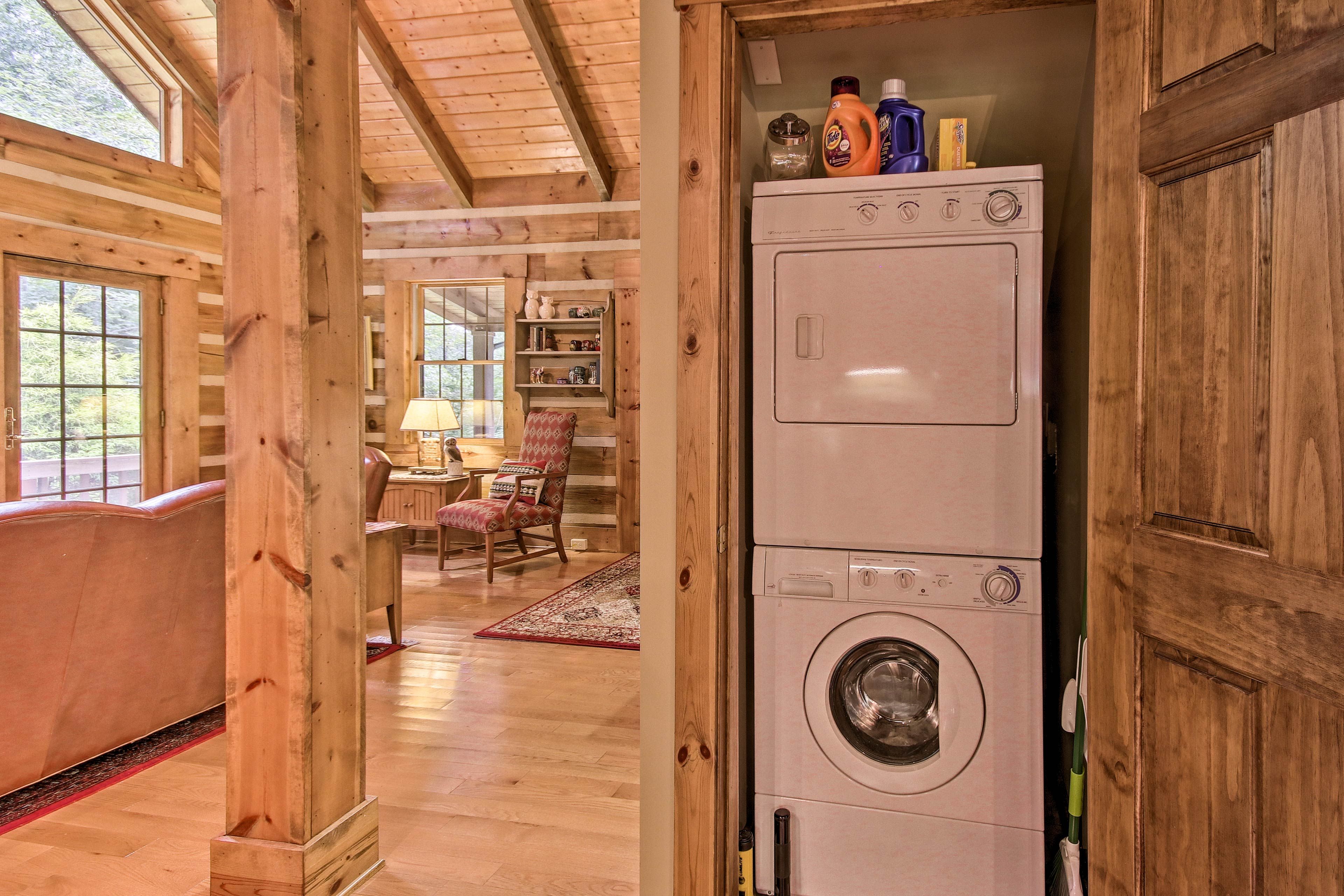In-Home Washer/Dryer