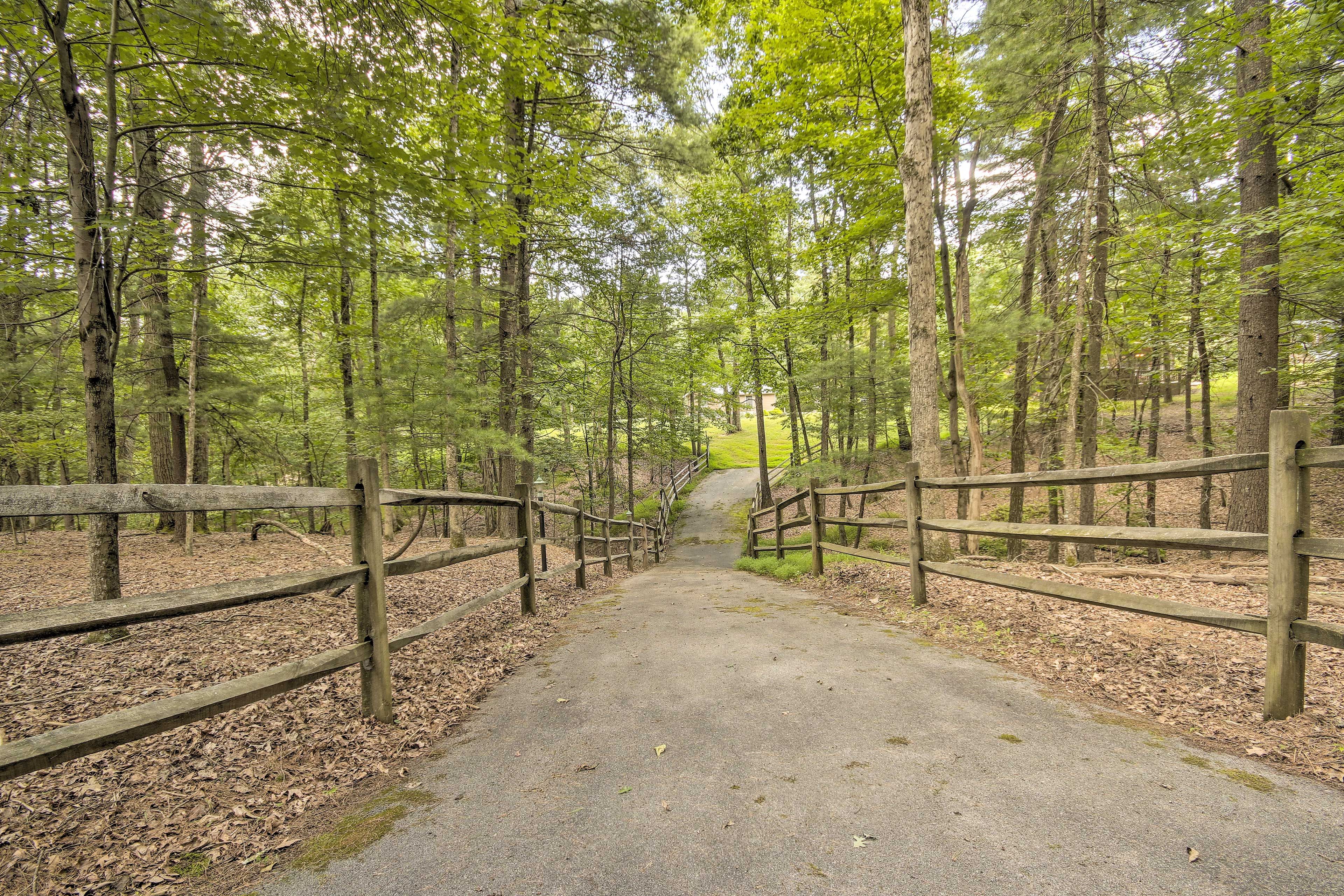 35-Acre Land | Trails On-Site