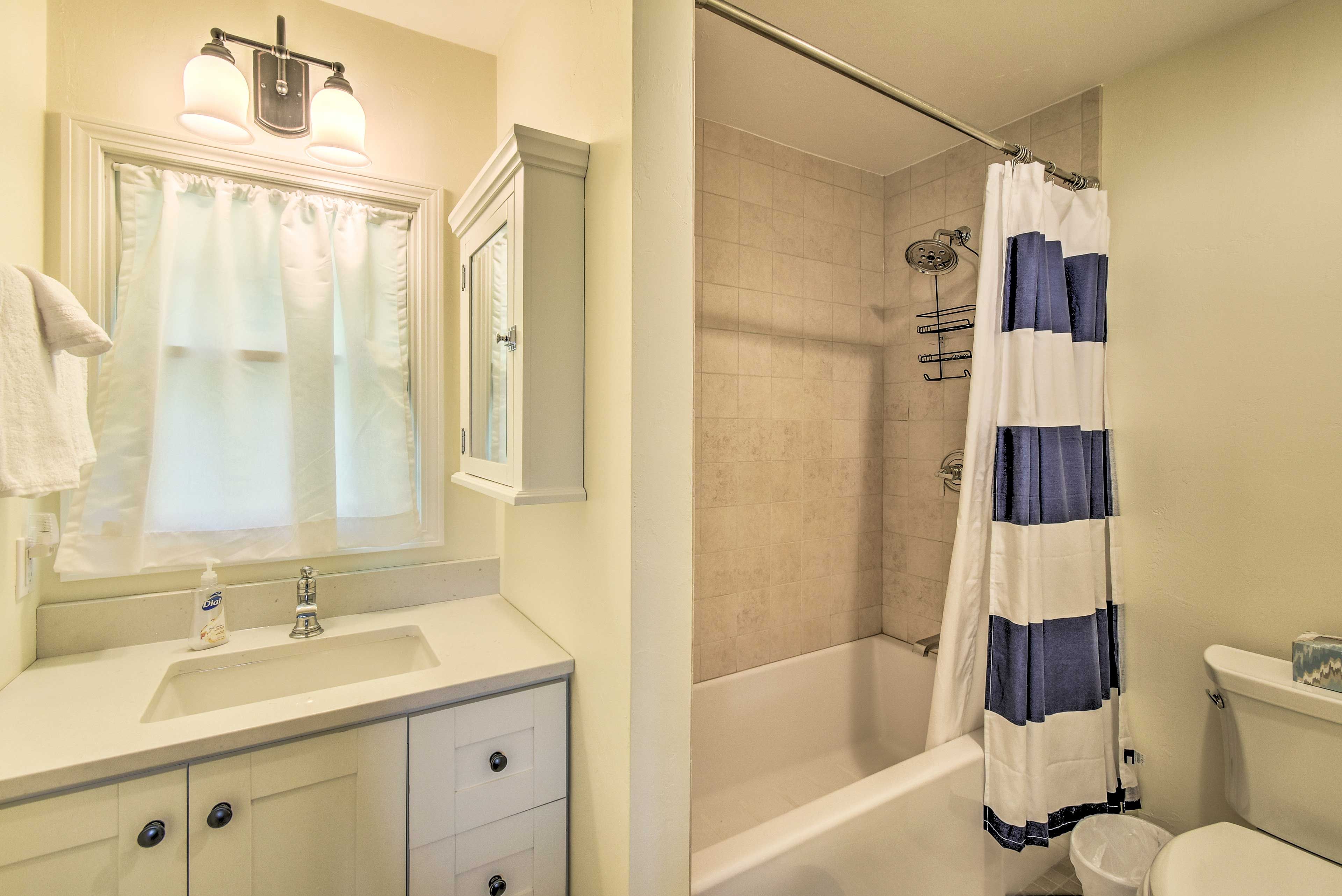 Bathroom | Complimentary Toiletries