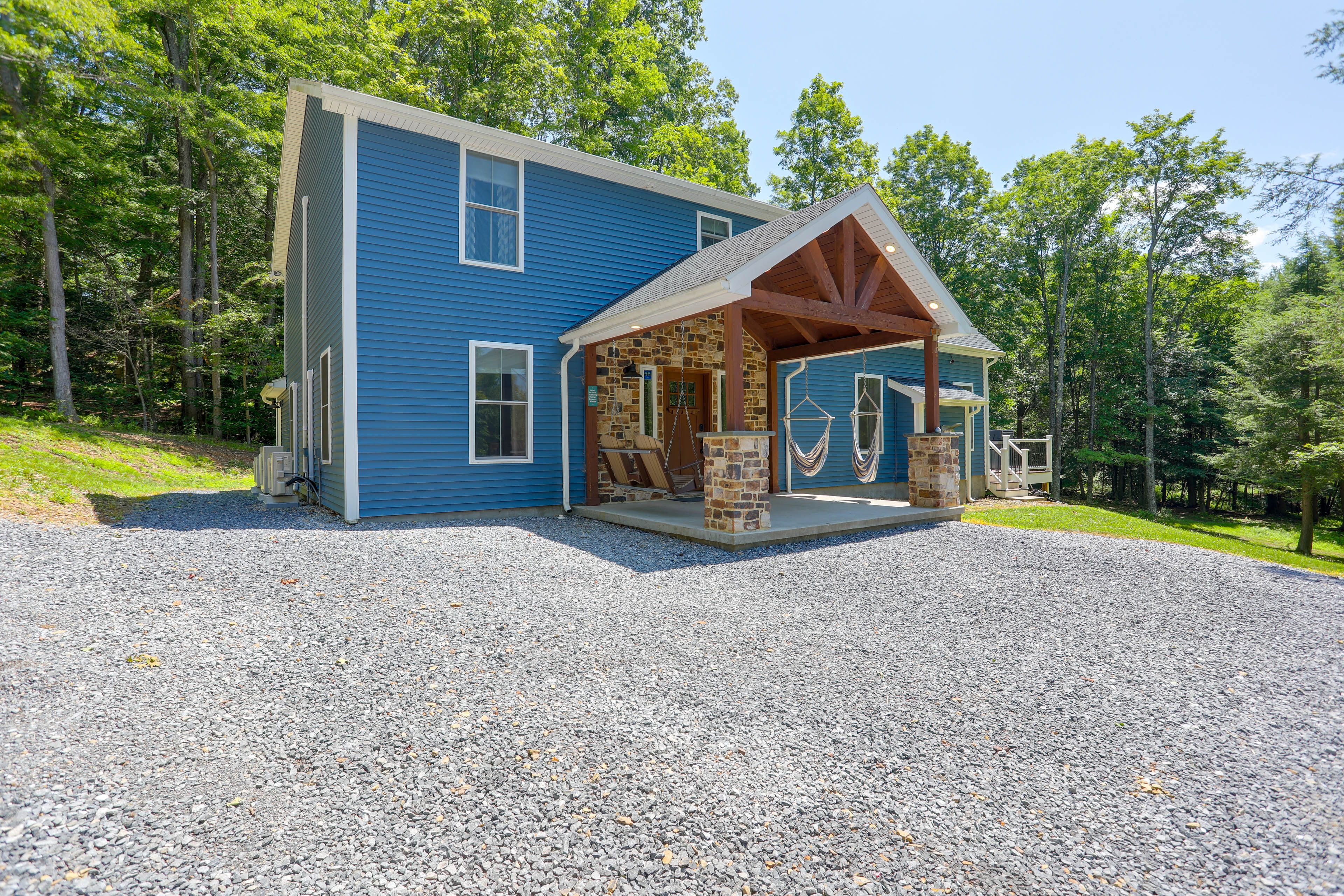 Property Exterior | 2-Story Cabin