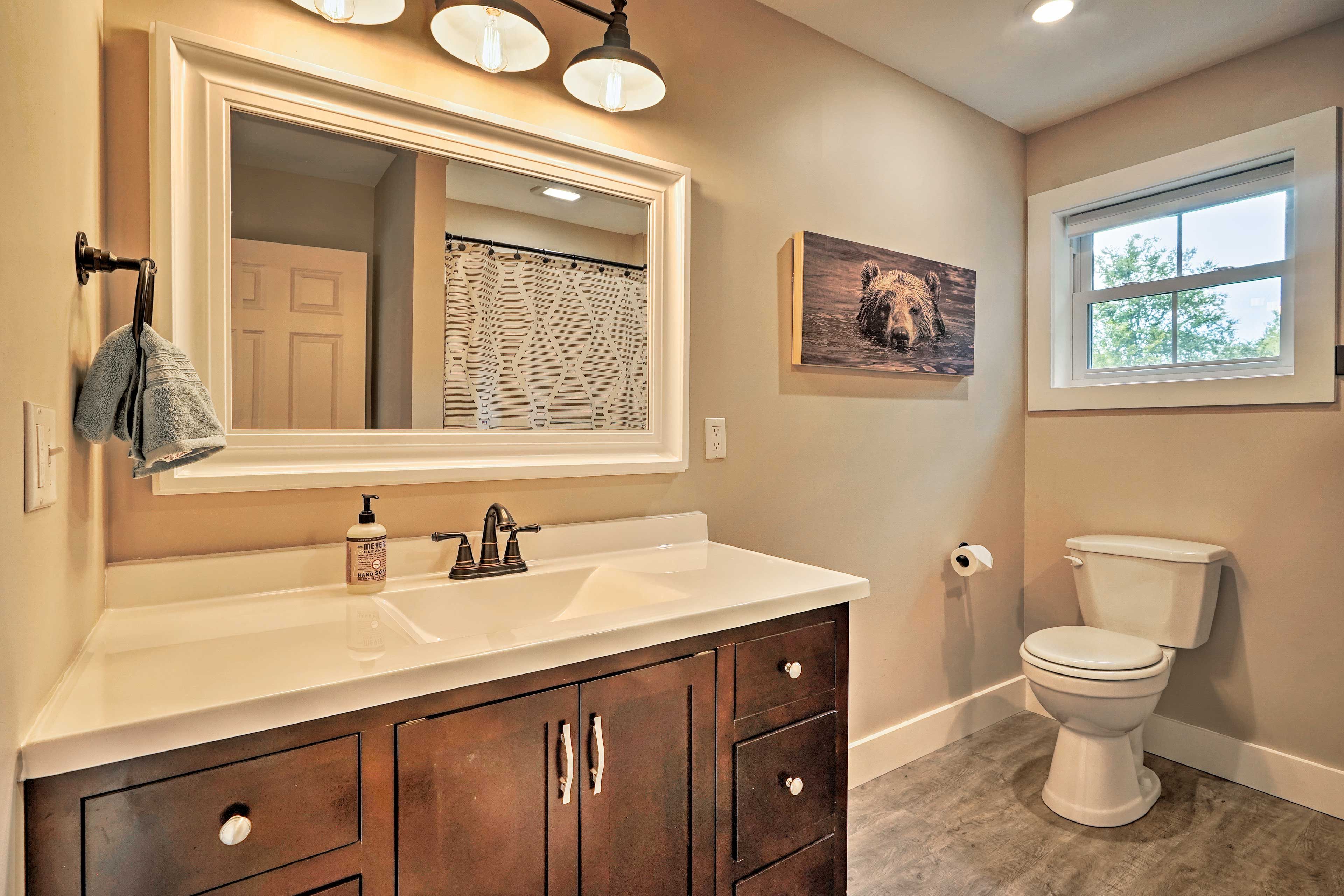 Bathroom | Complimentary Toiletries