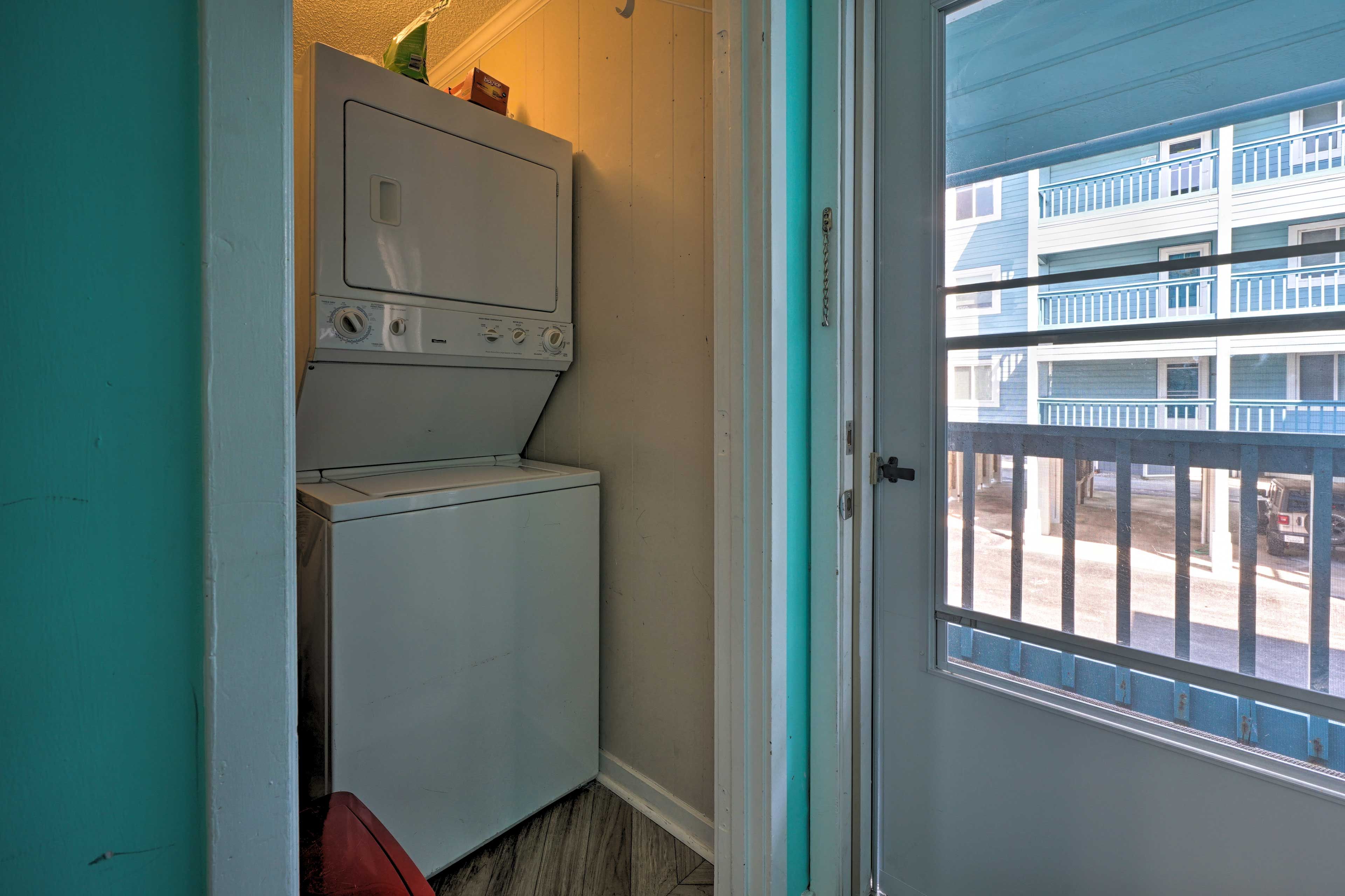 In-Unit Laundry