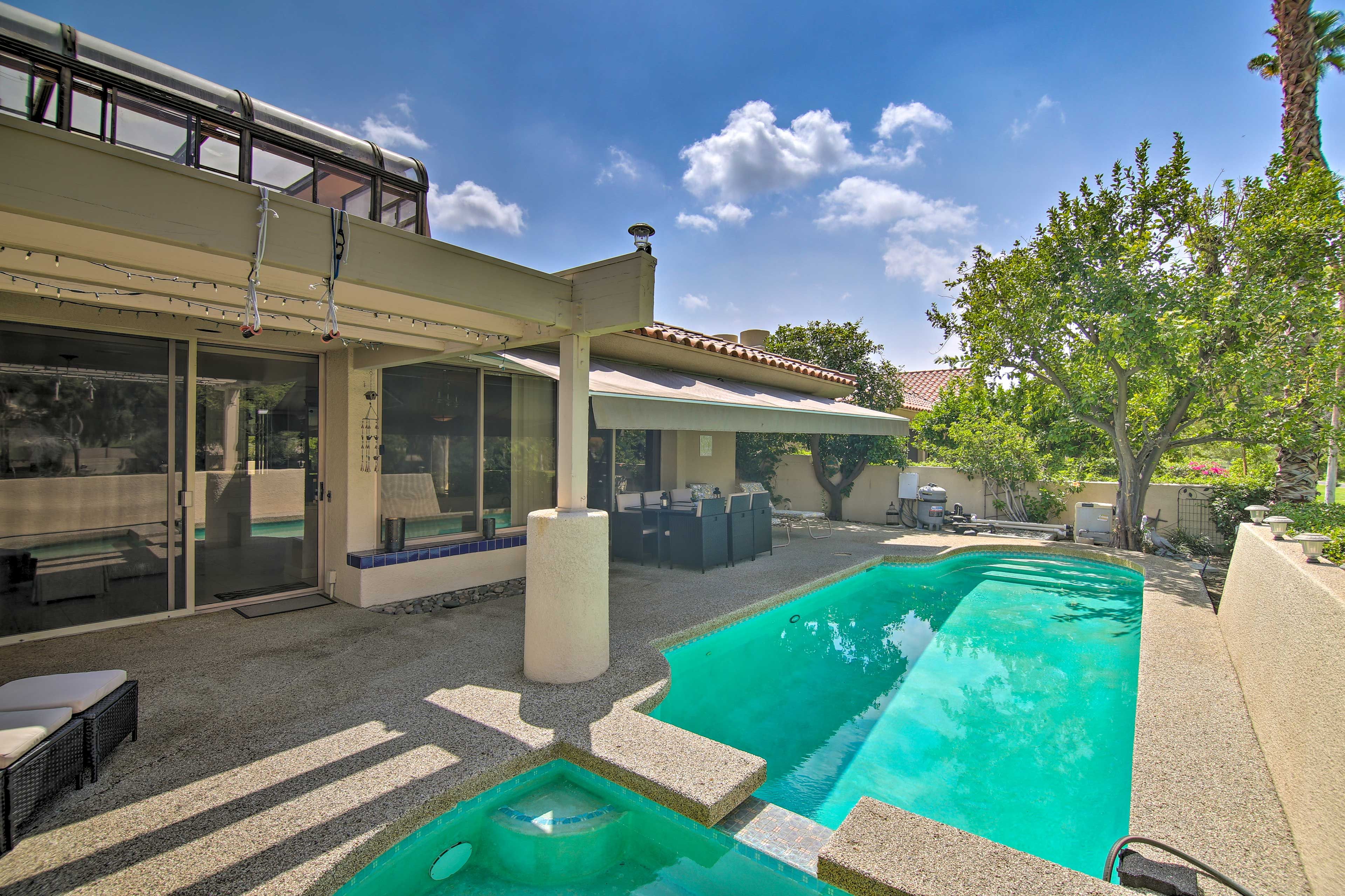 Rancho Mirage, California is calling your name!