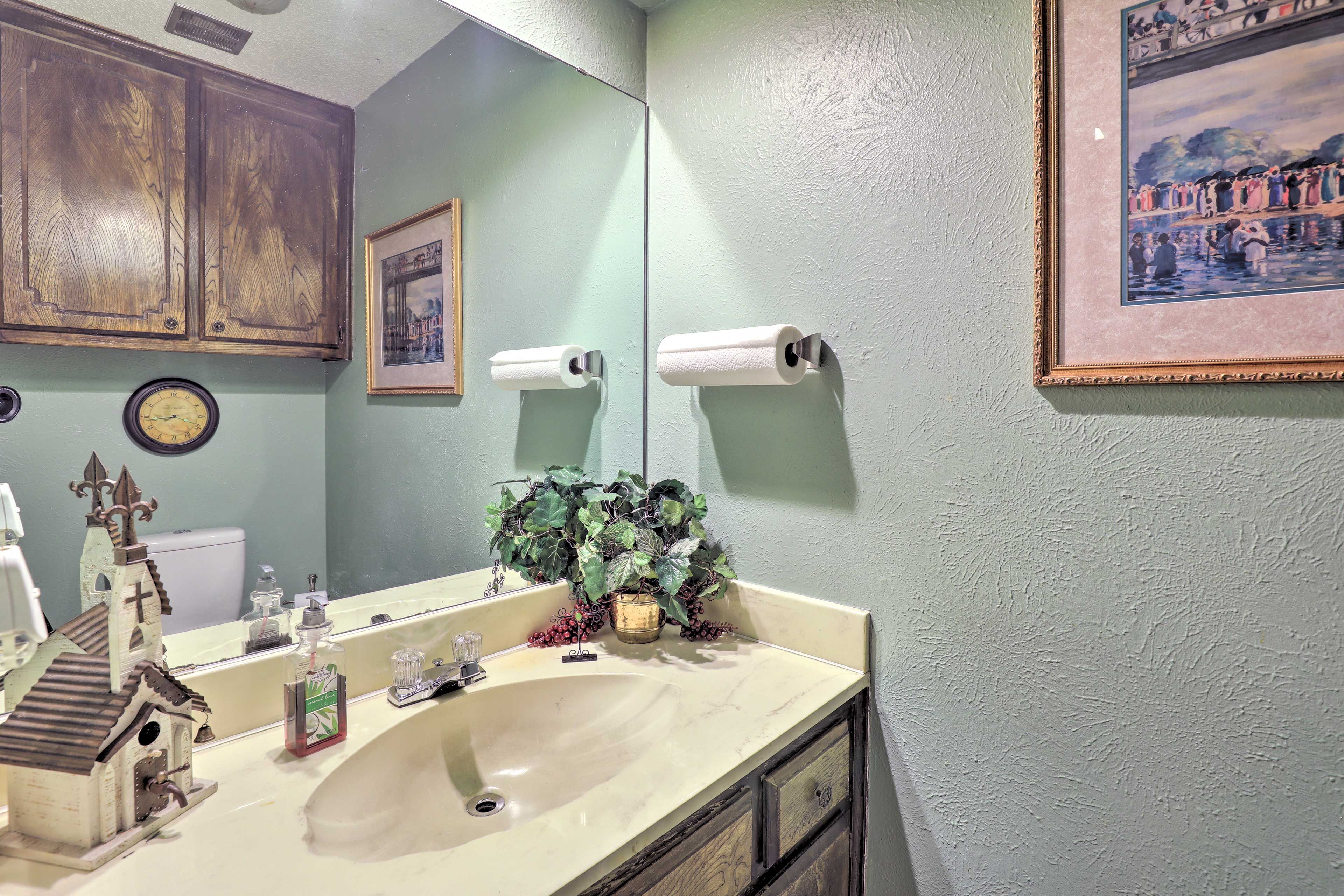 Half Bathroom