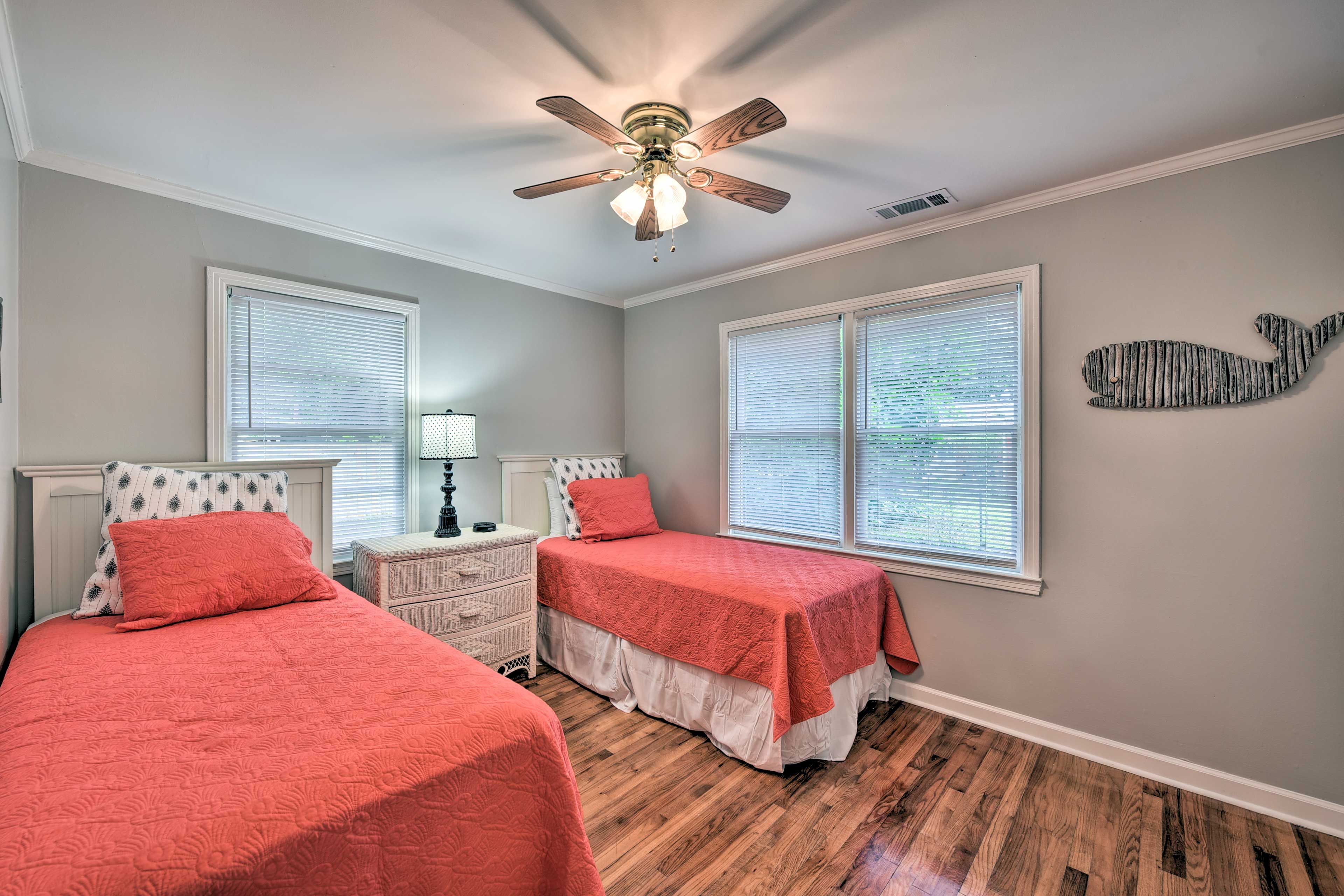 Bedroom 3 | 2 Twin Beds
