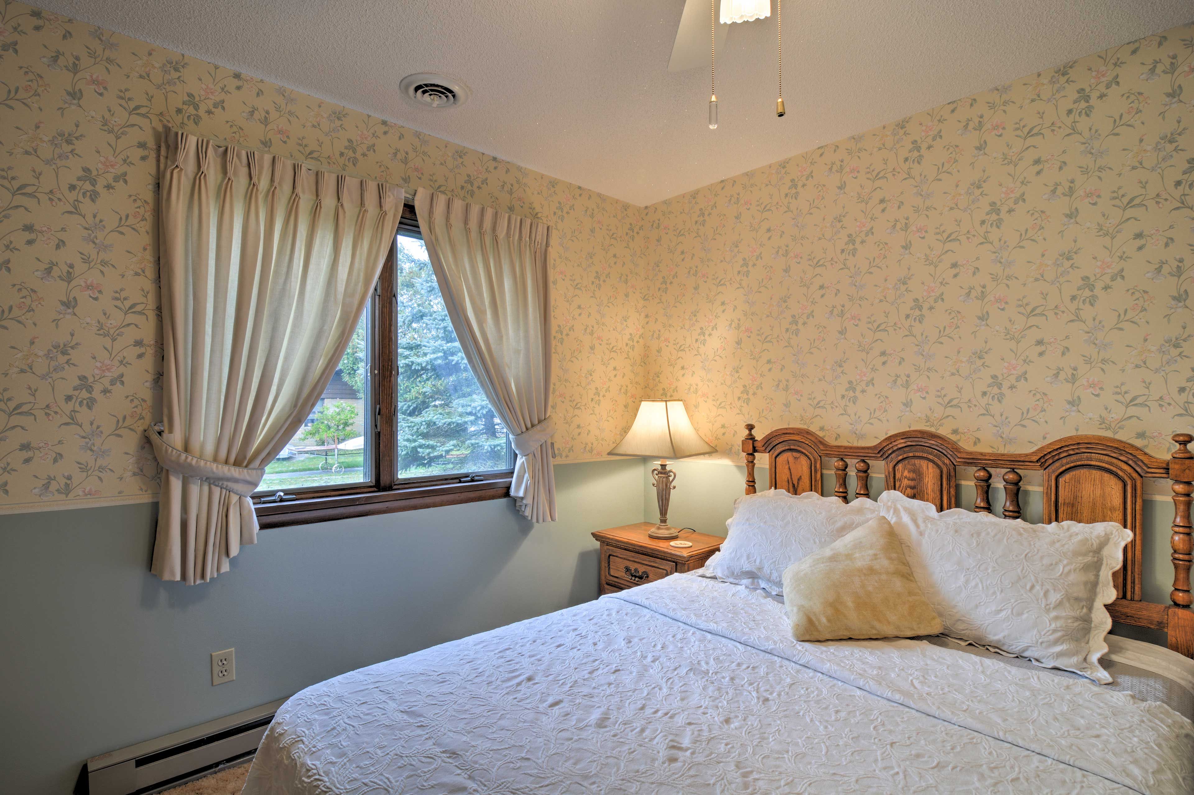 Crack the window for a breeze while you sleep.