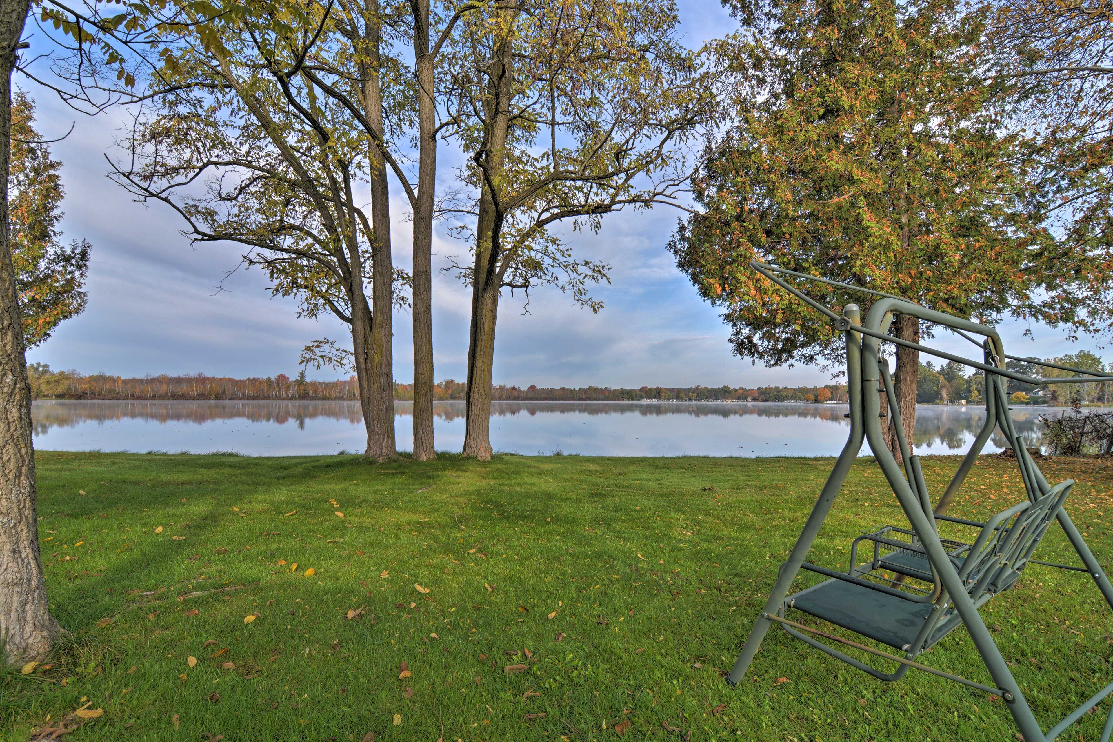 There's no better spot to start and end your days.