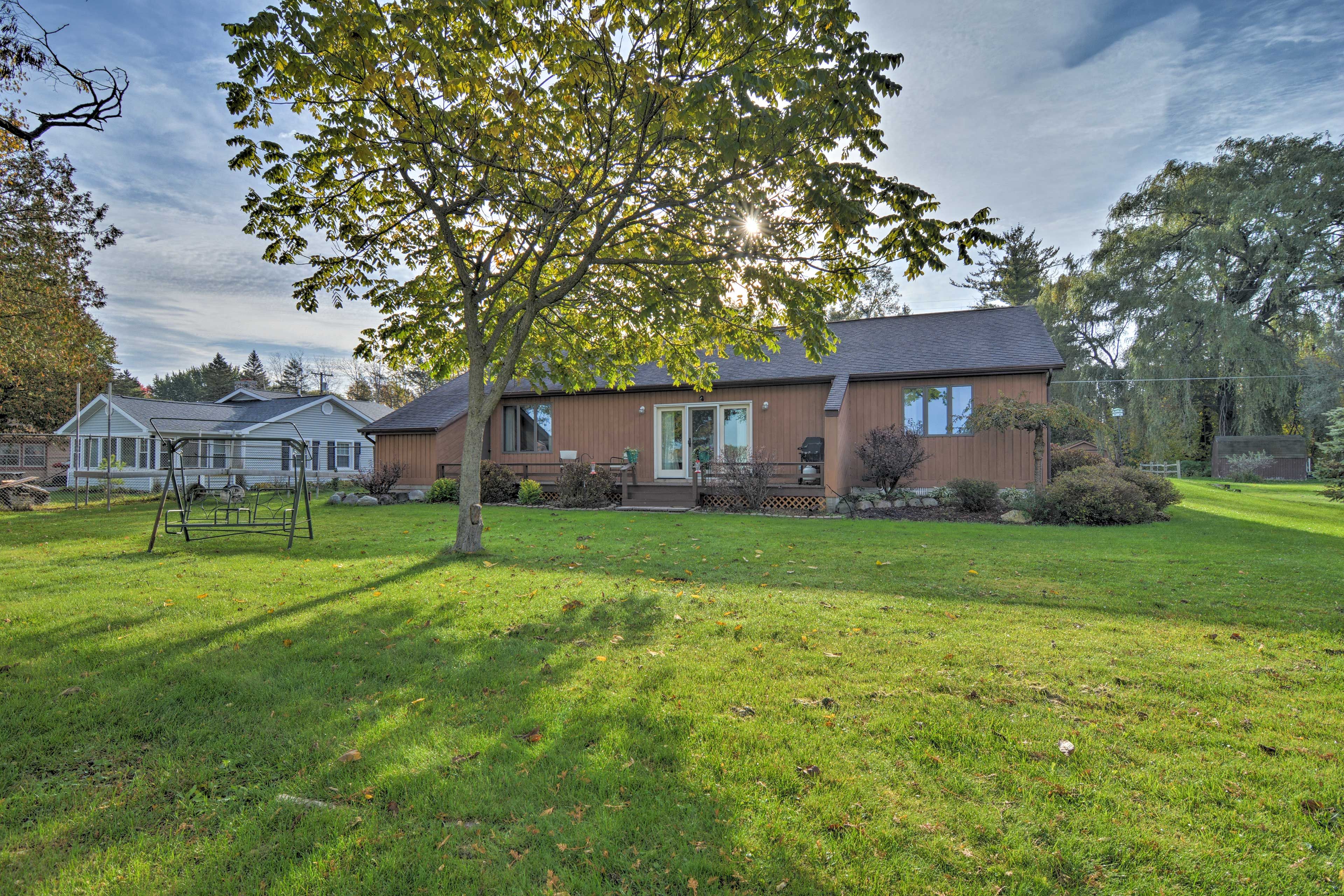 This 3-bedroom, 2-bath home features all the essential comforts.