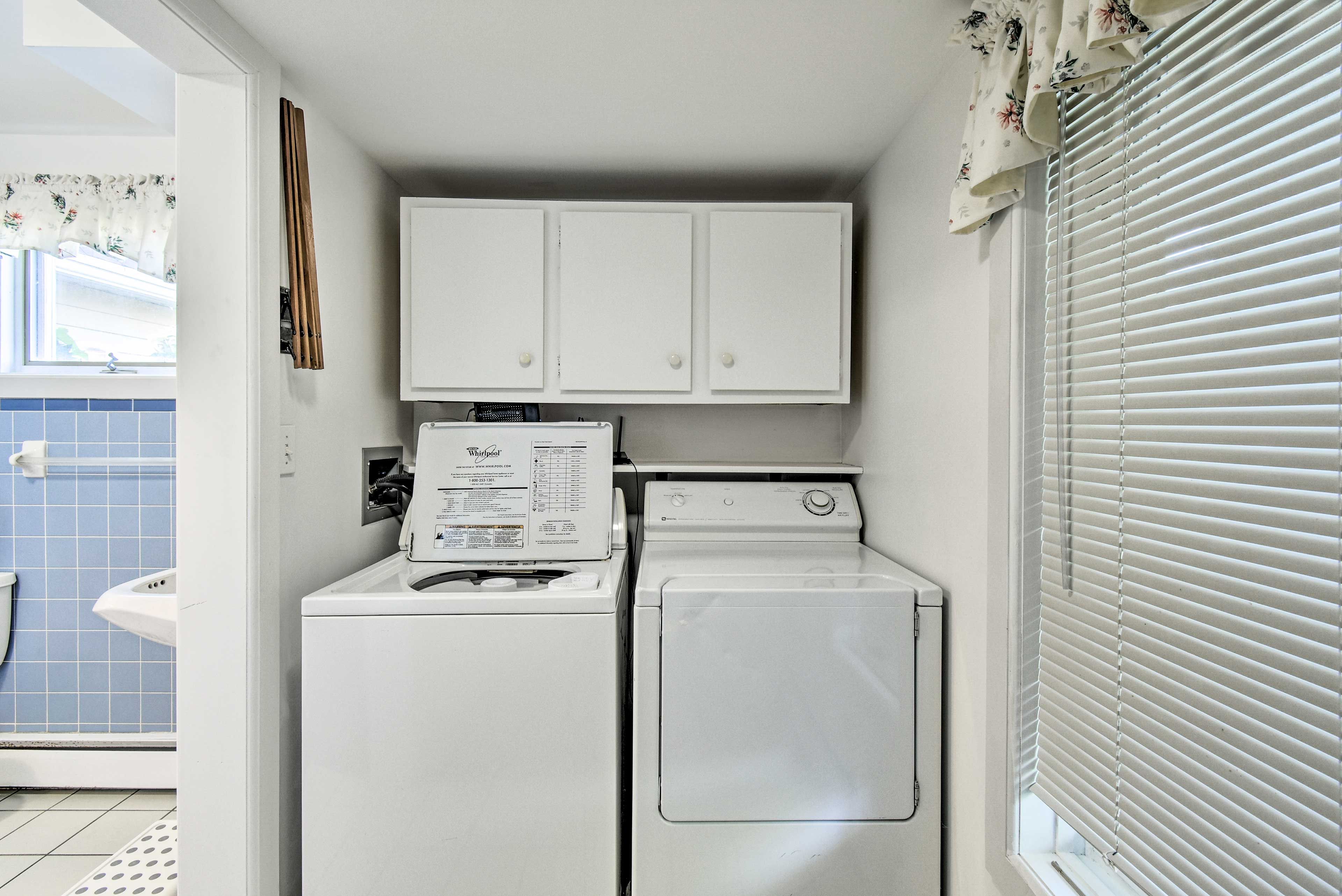 Washer & Dryer | 1st Floor