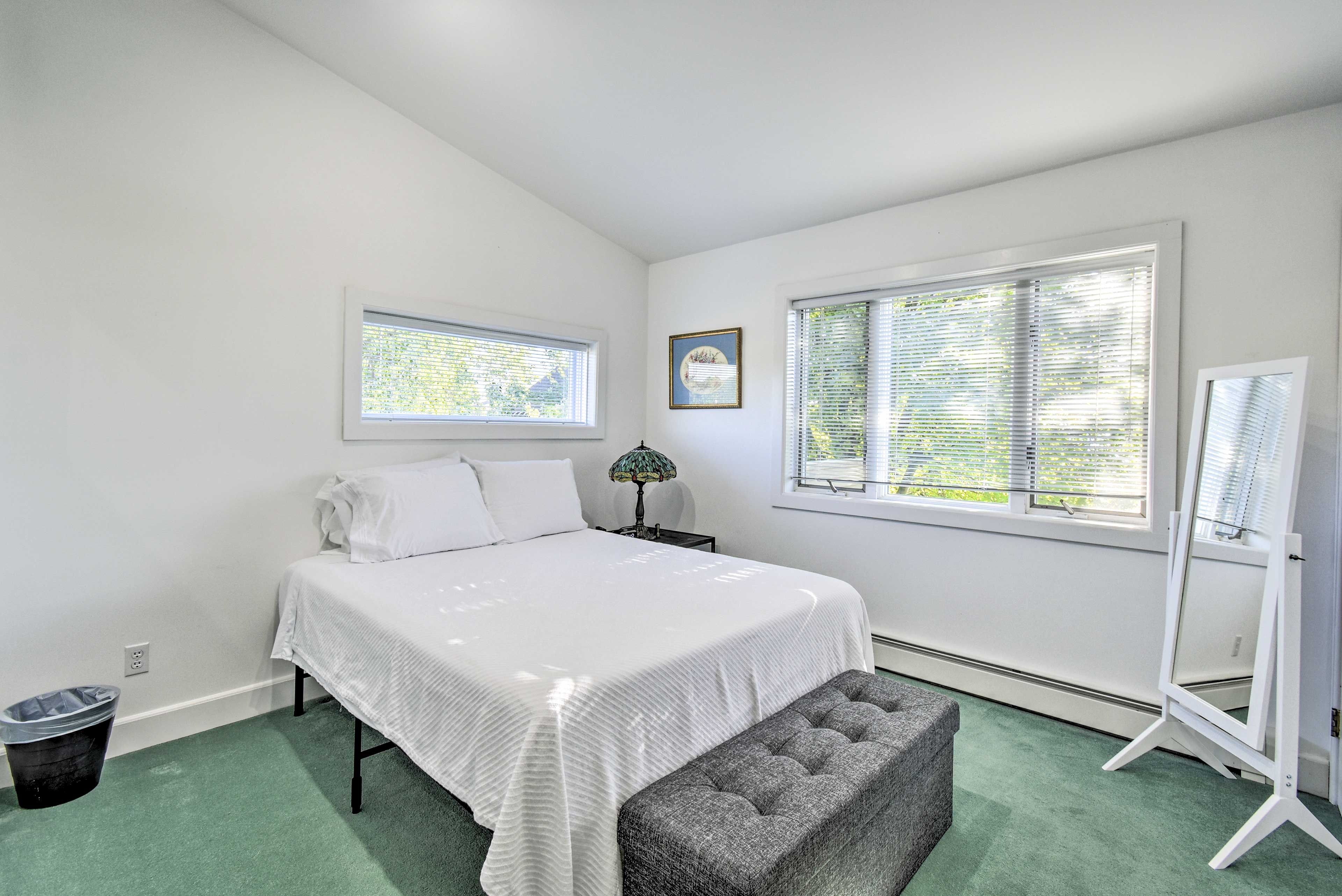 Bedroom 2 | 2nd Floor | Queen Bed | Linens Provided