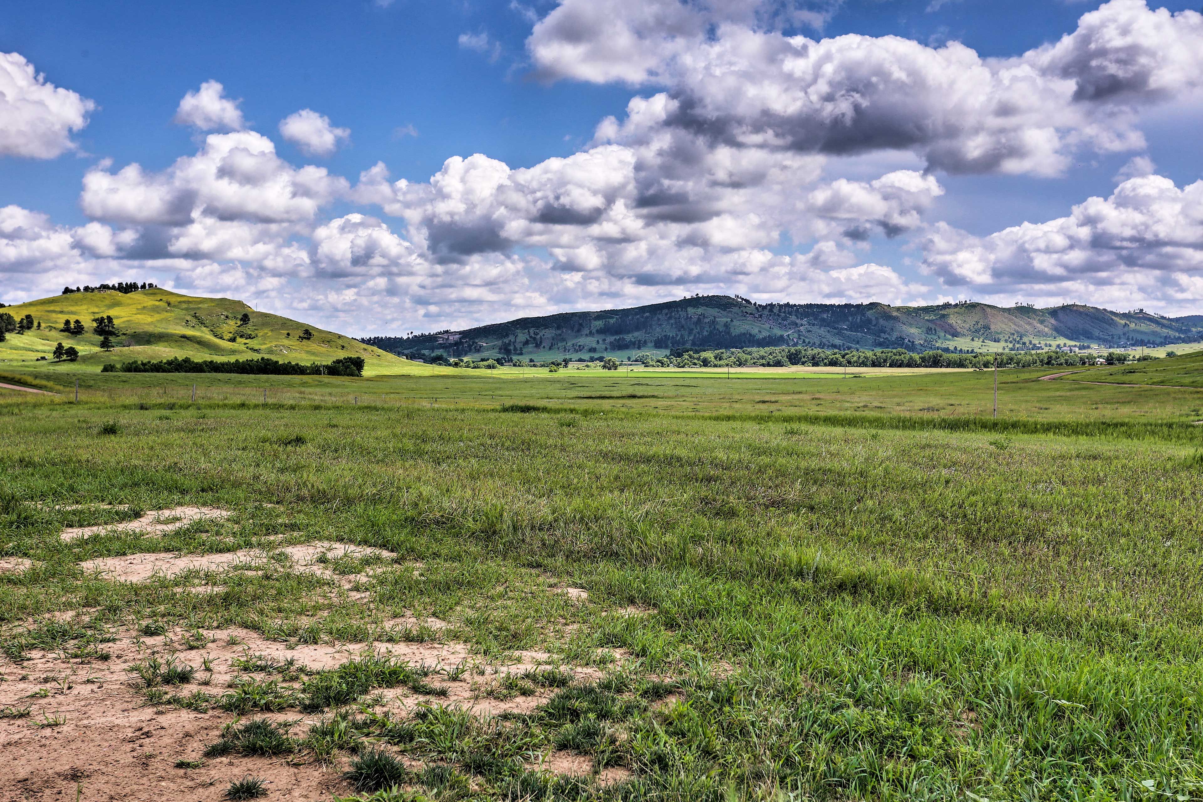 Property Views | Hiking Nearby