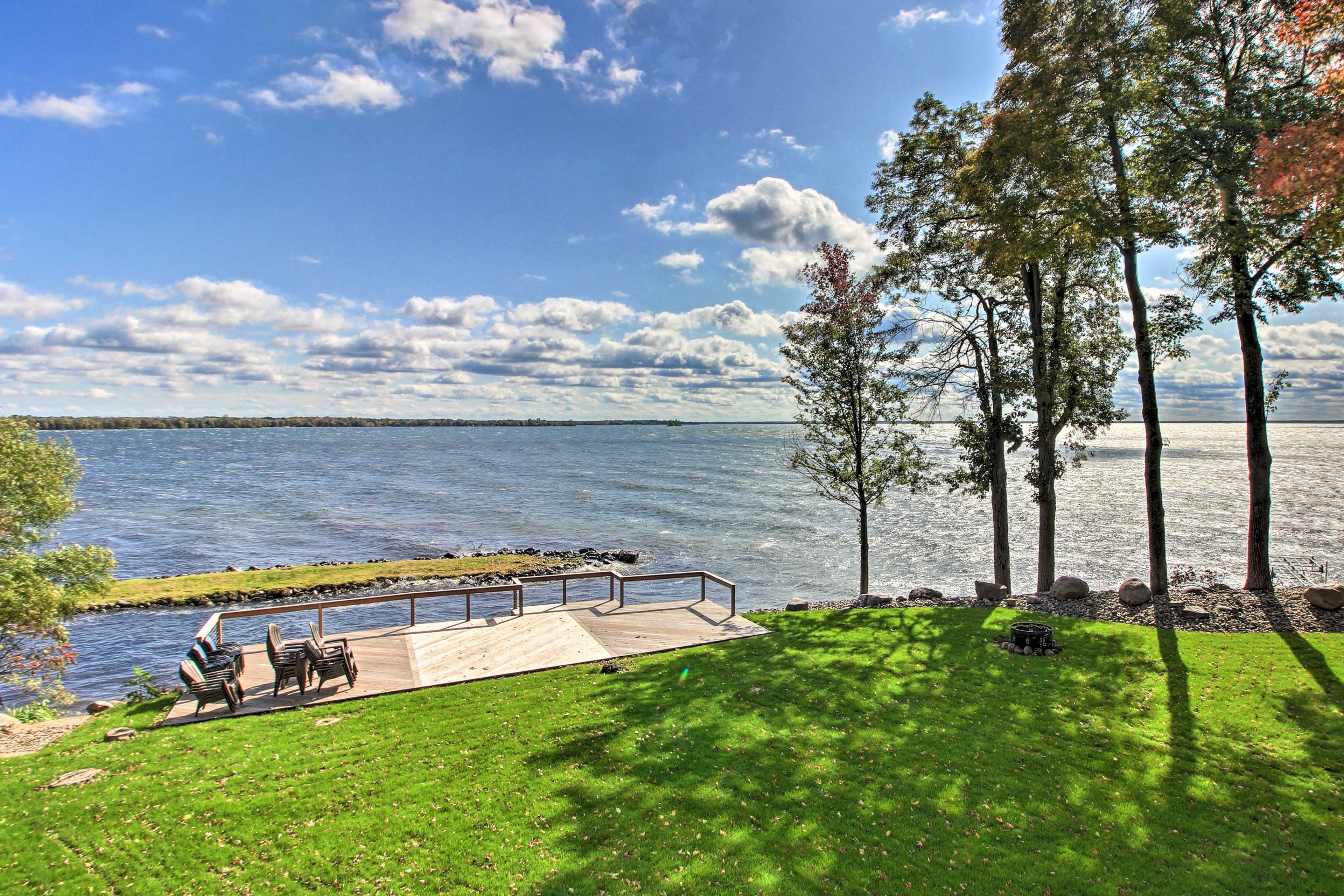 Water Access | Private Deck