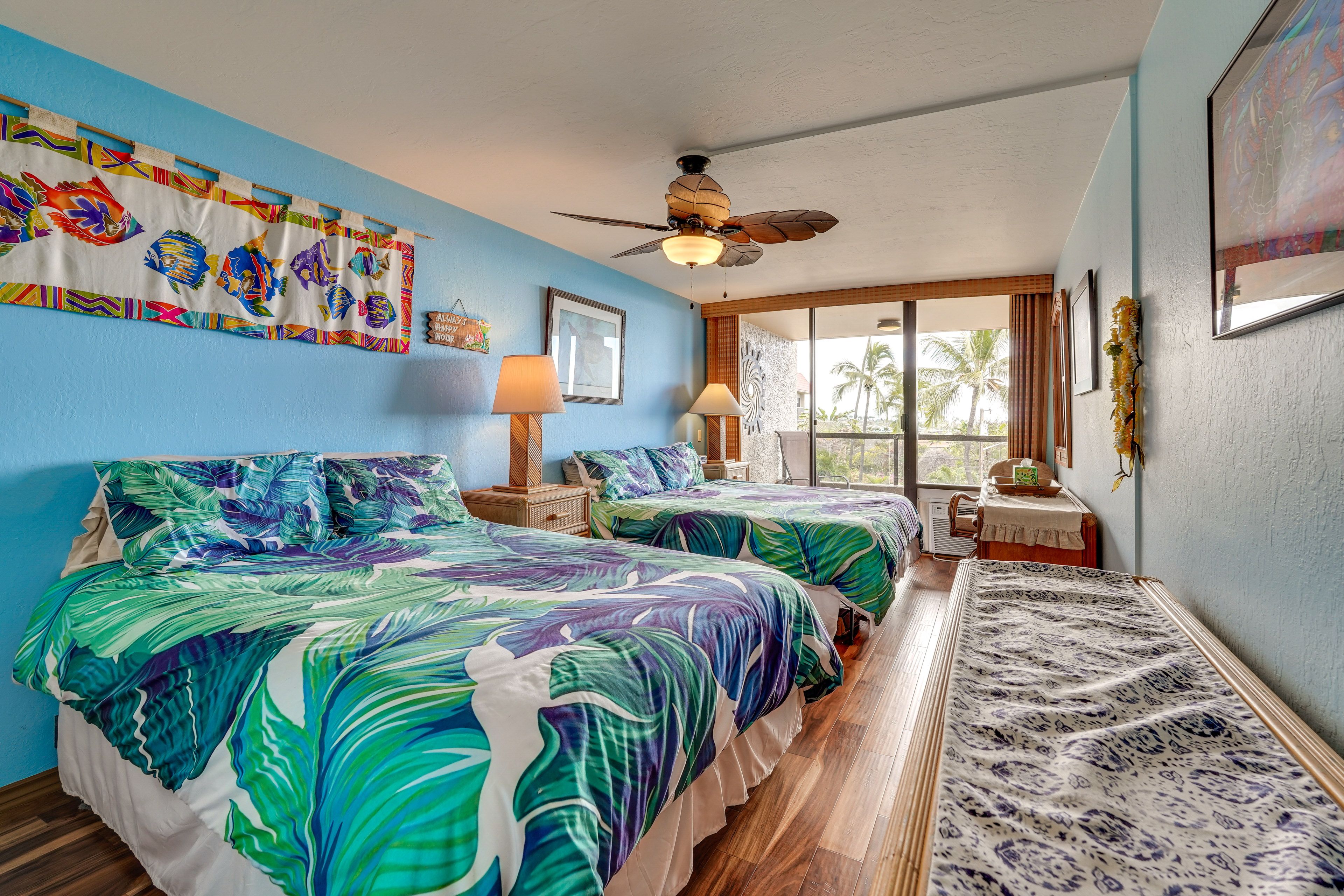 Bedroom 2 | 2 Queen Beds