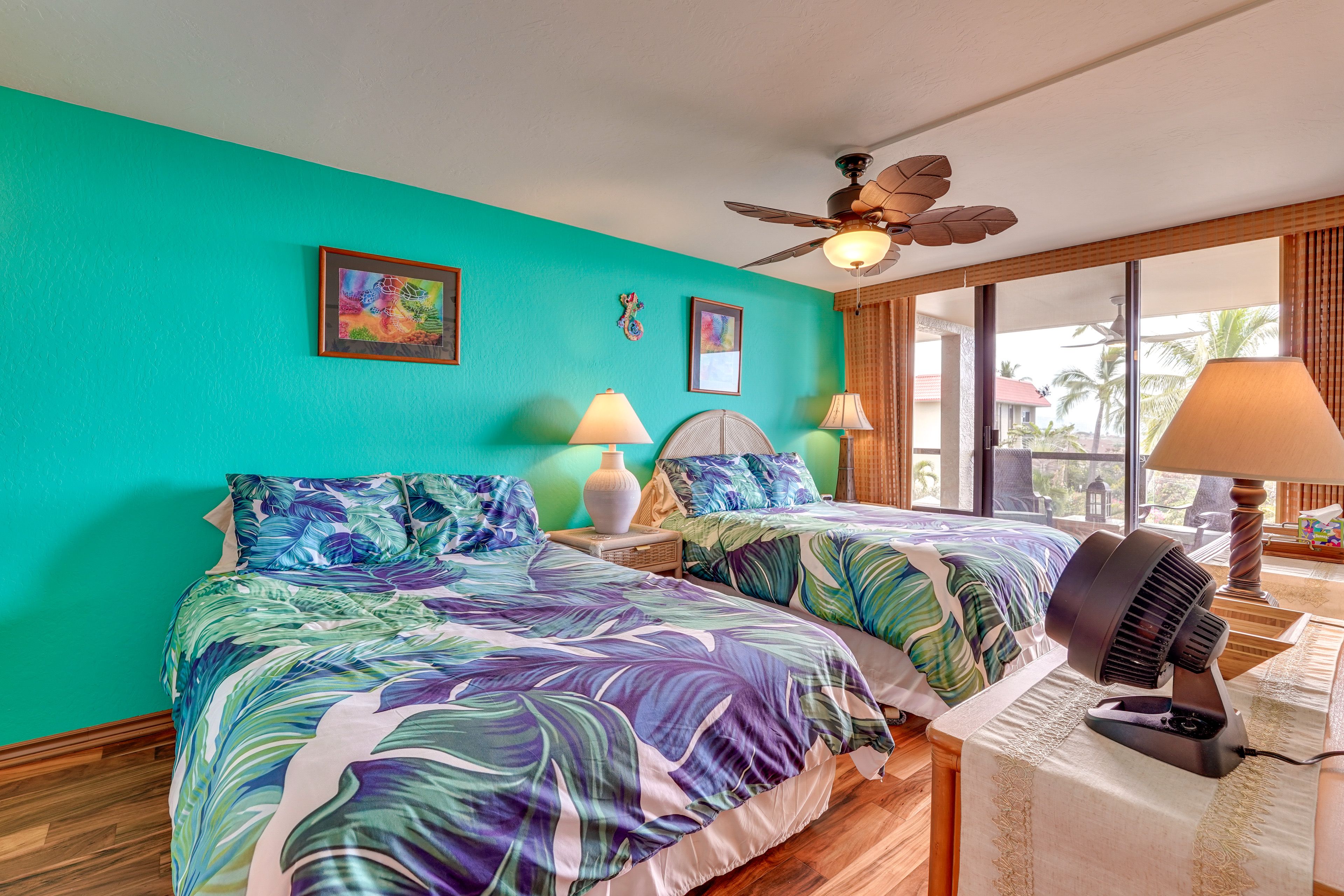 Bedroom 1 | King Bed | Queen Bed