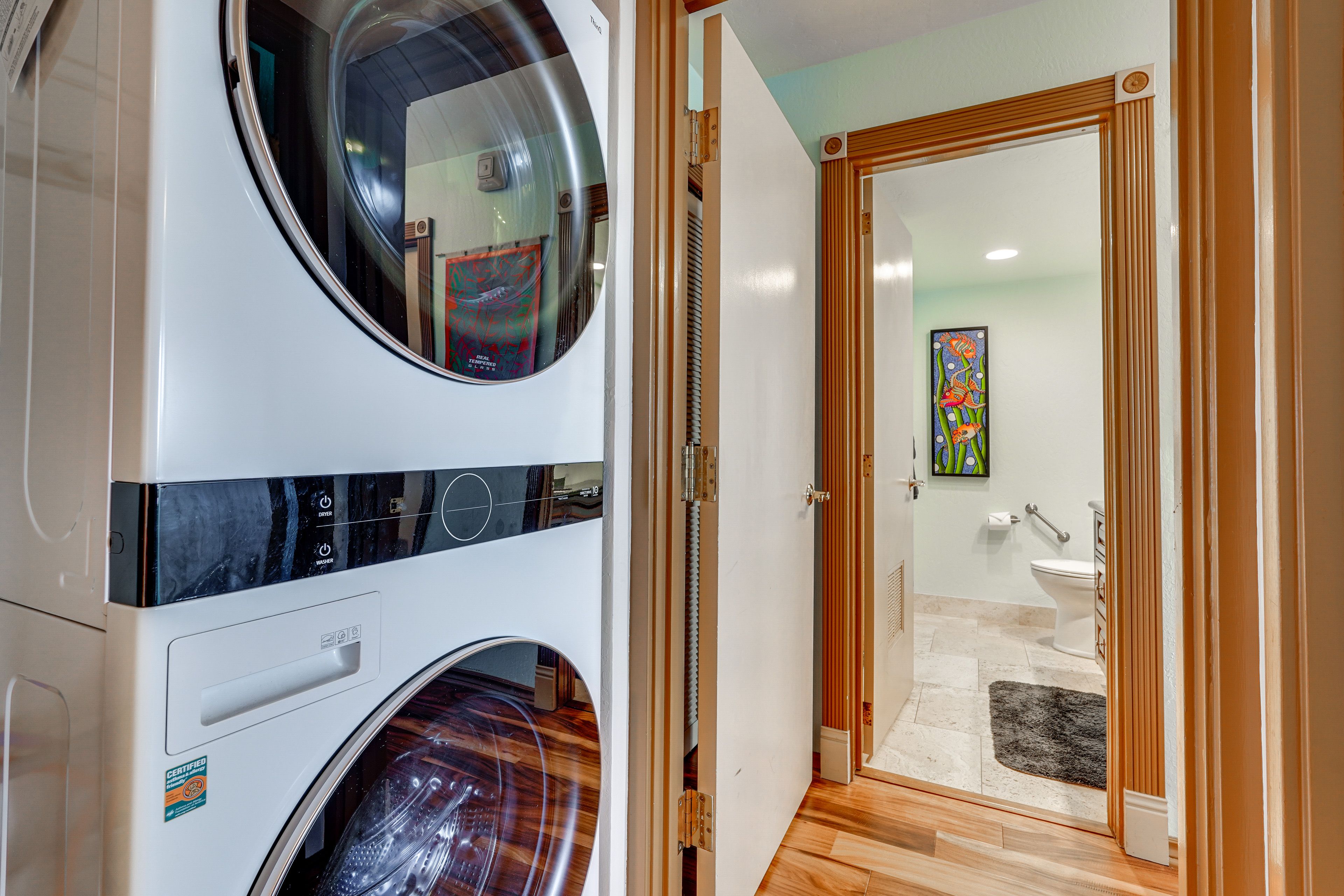 Washer & Dryer