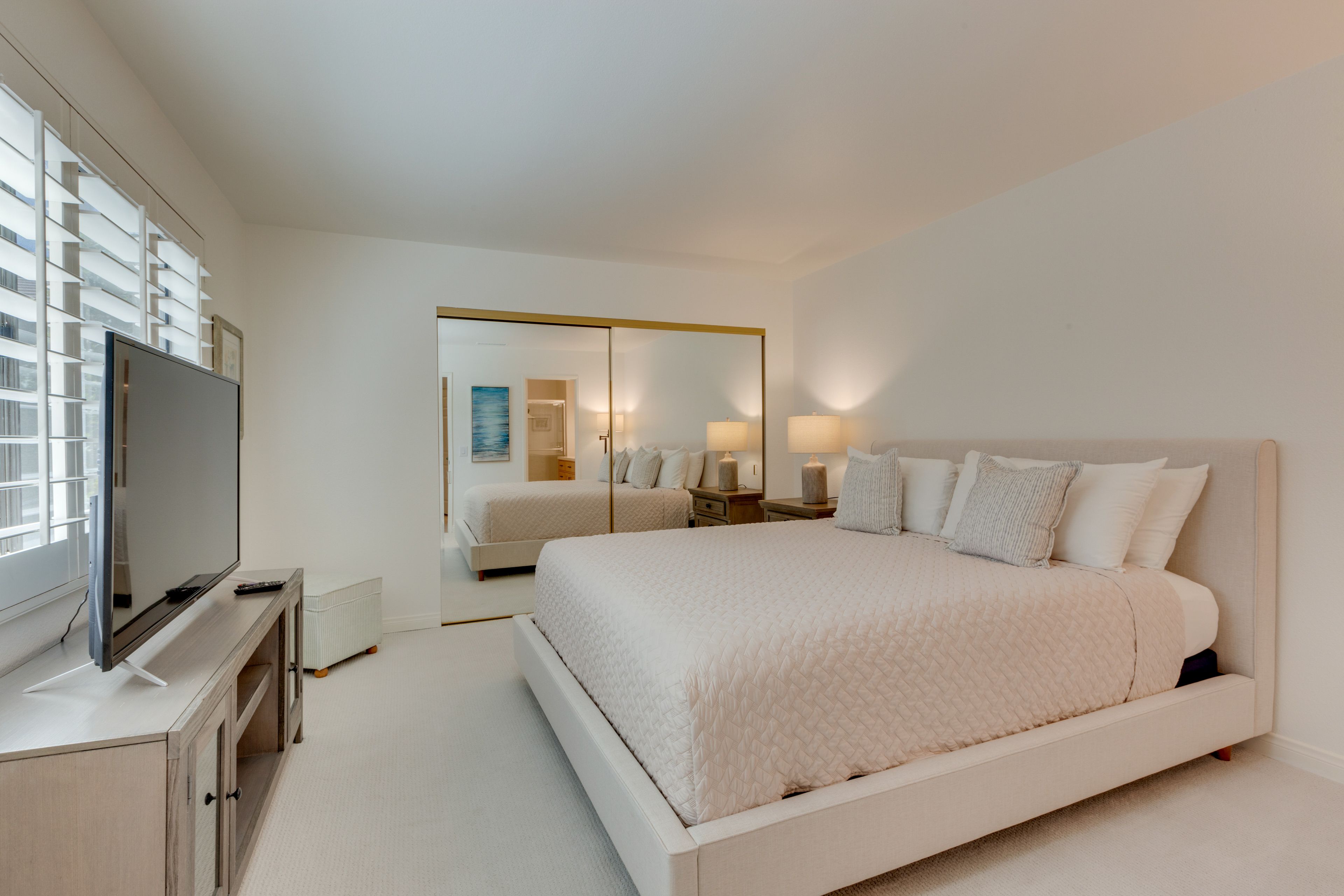 Bedroom 2 | California King Bed | Cable TV