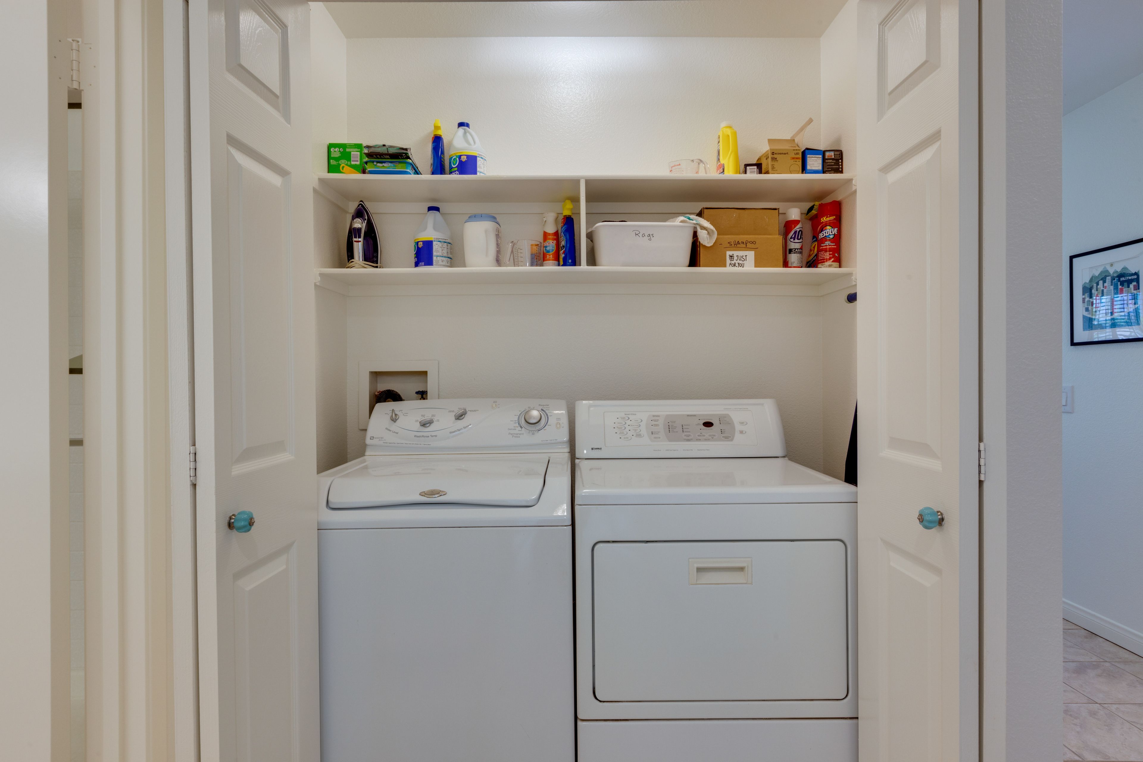 In-Unit Laundry Machines