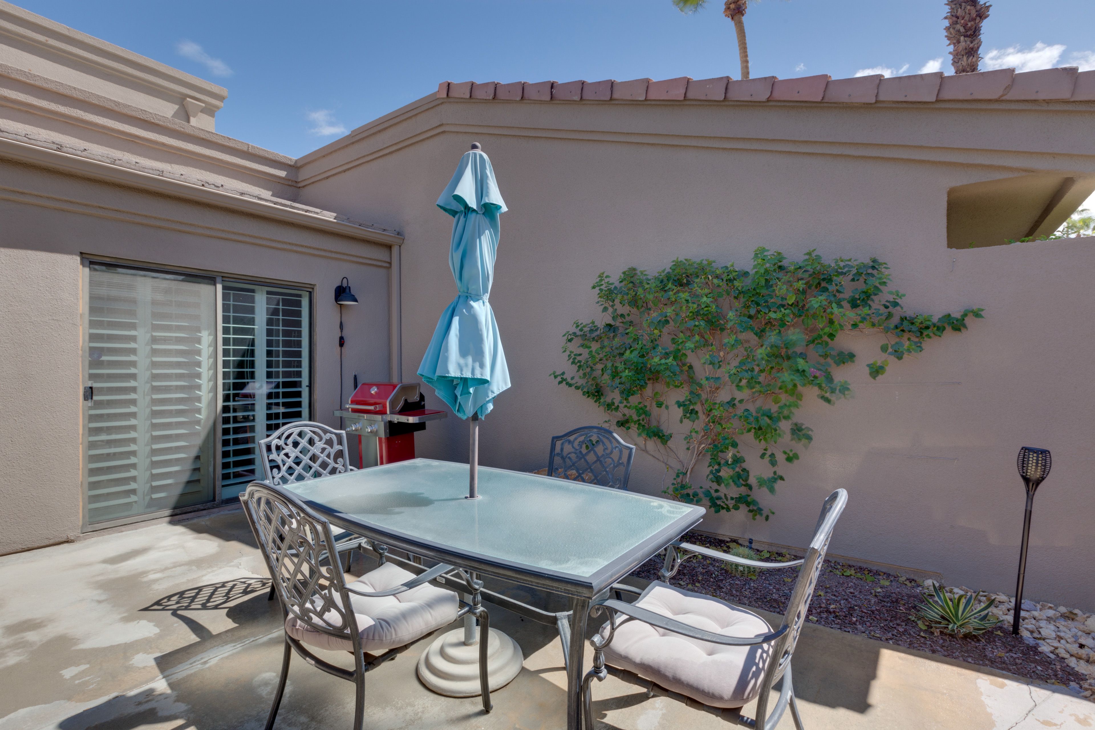 Private Patio
