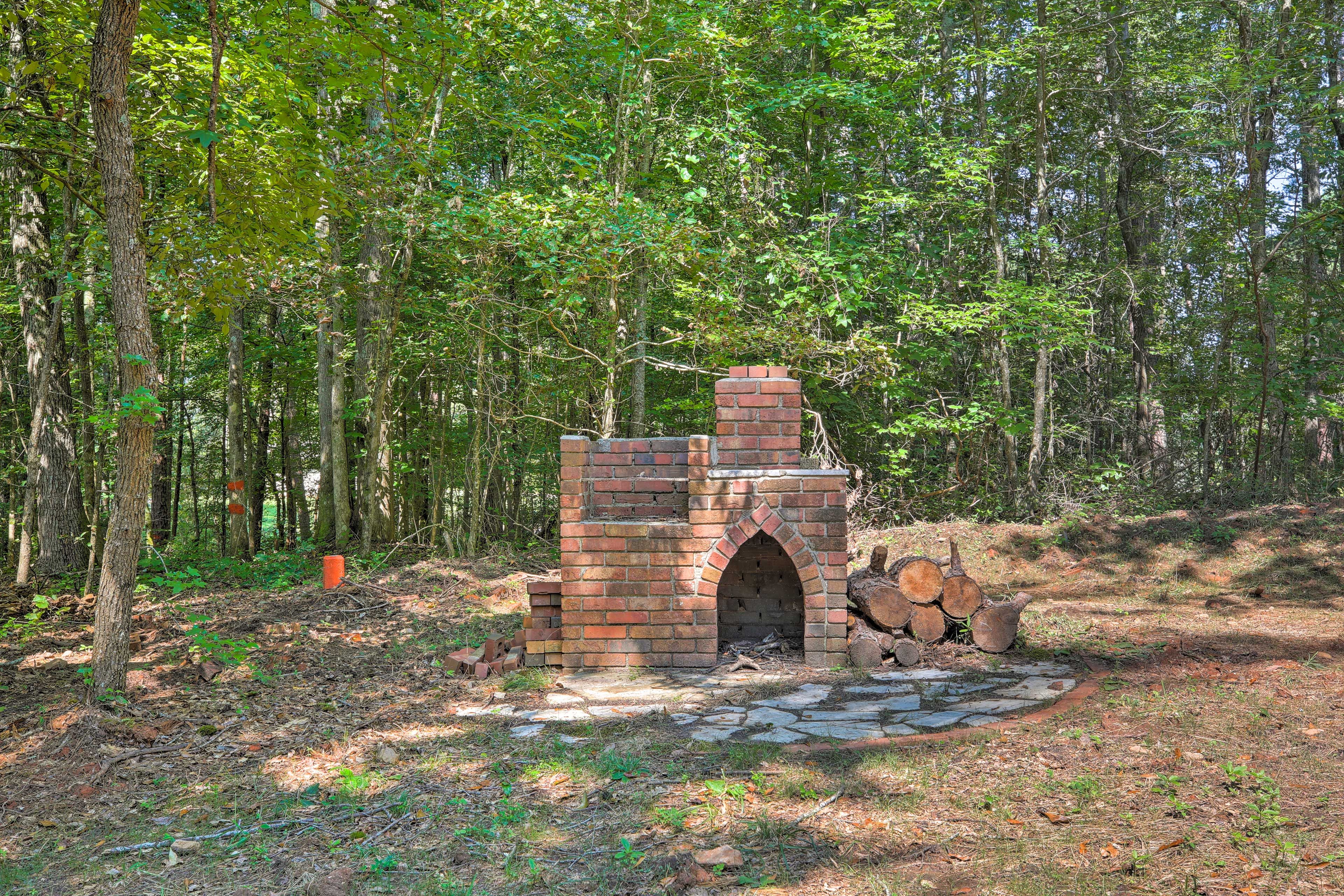 Outdoor Fireplace