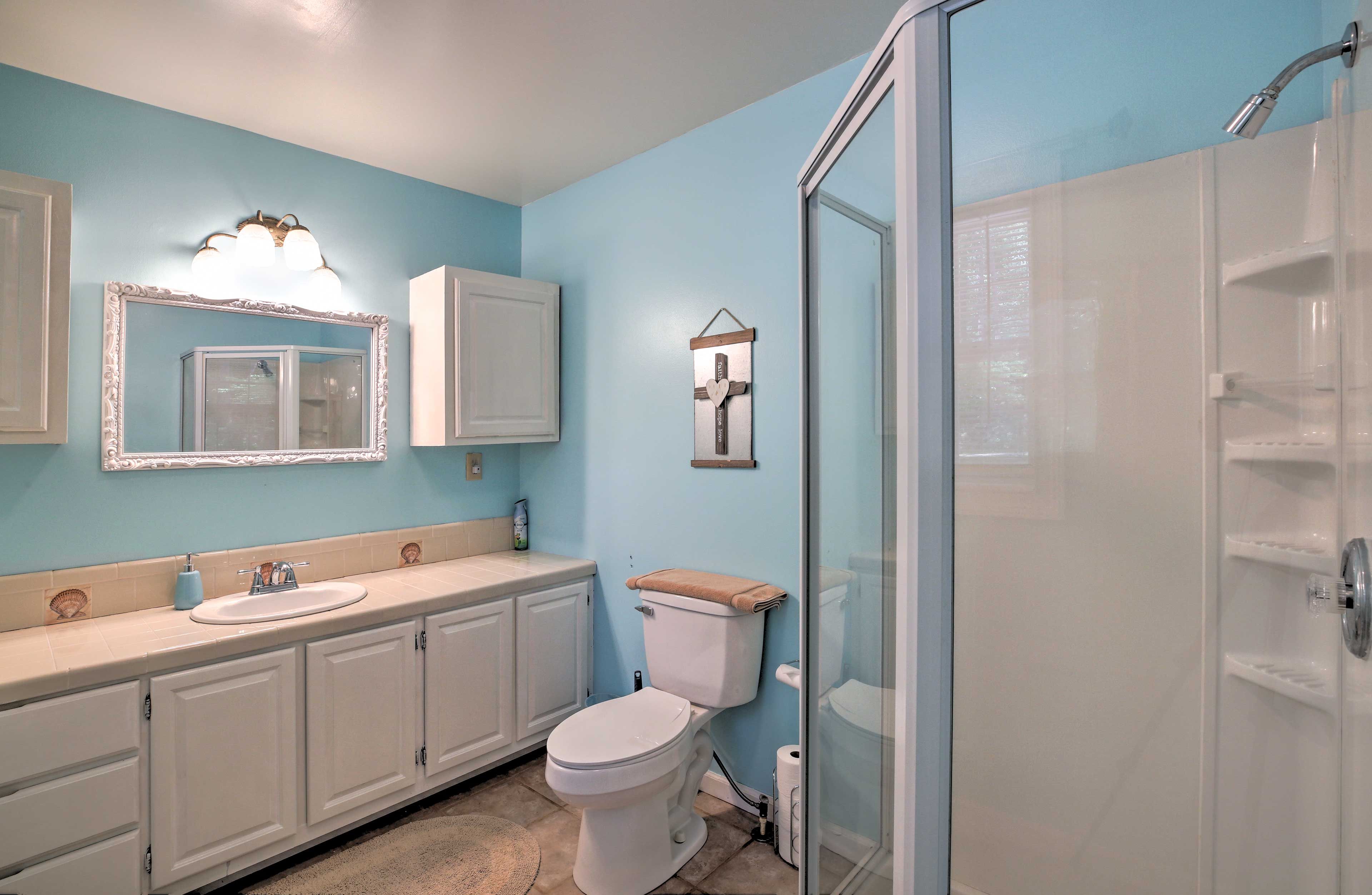 Bathroom | Complimentary Toiletries
