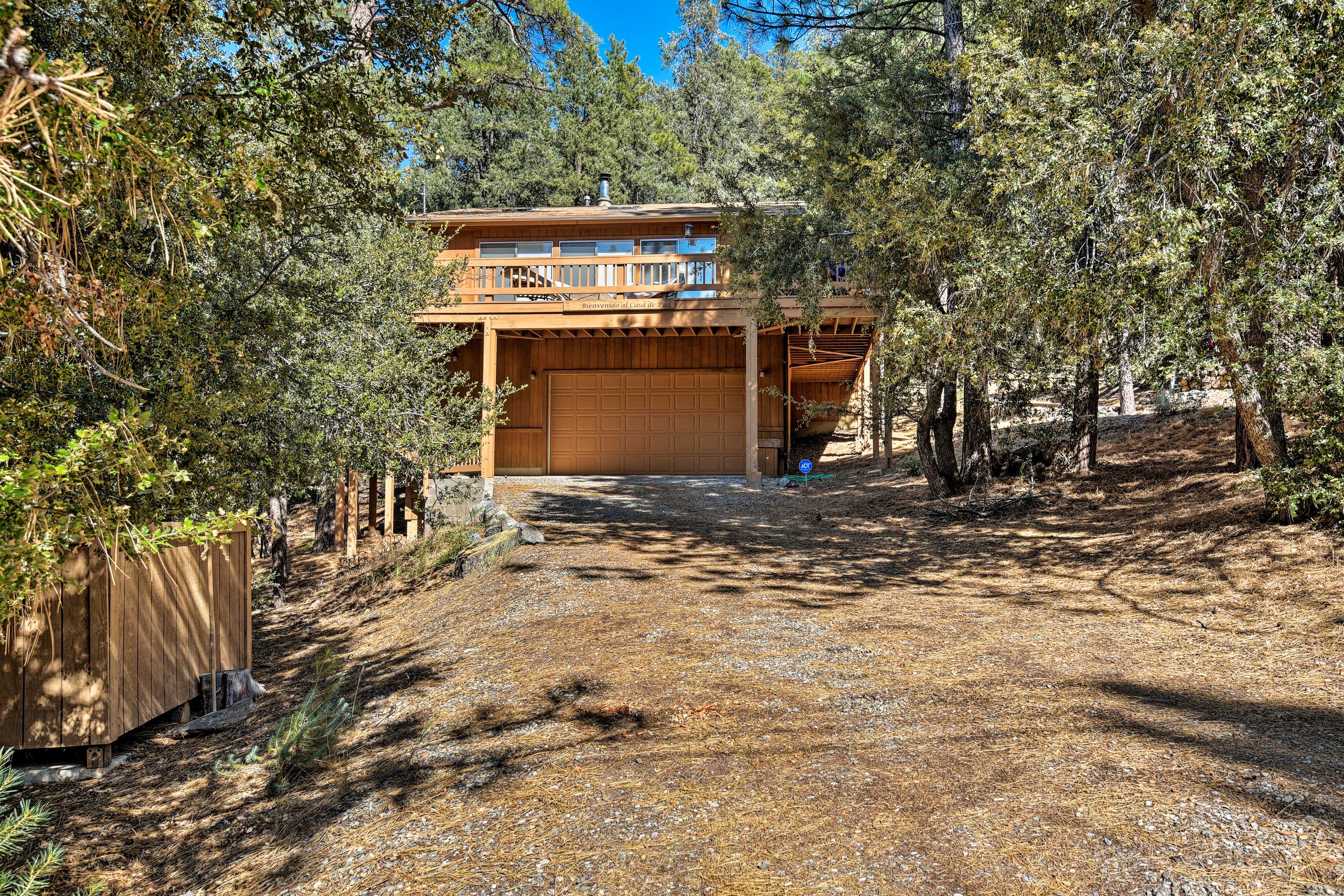 You'll be minutes from hiking and fishing during your stay.