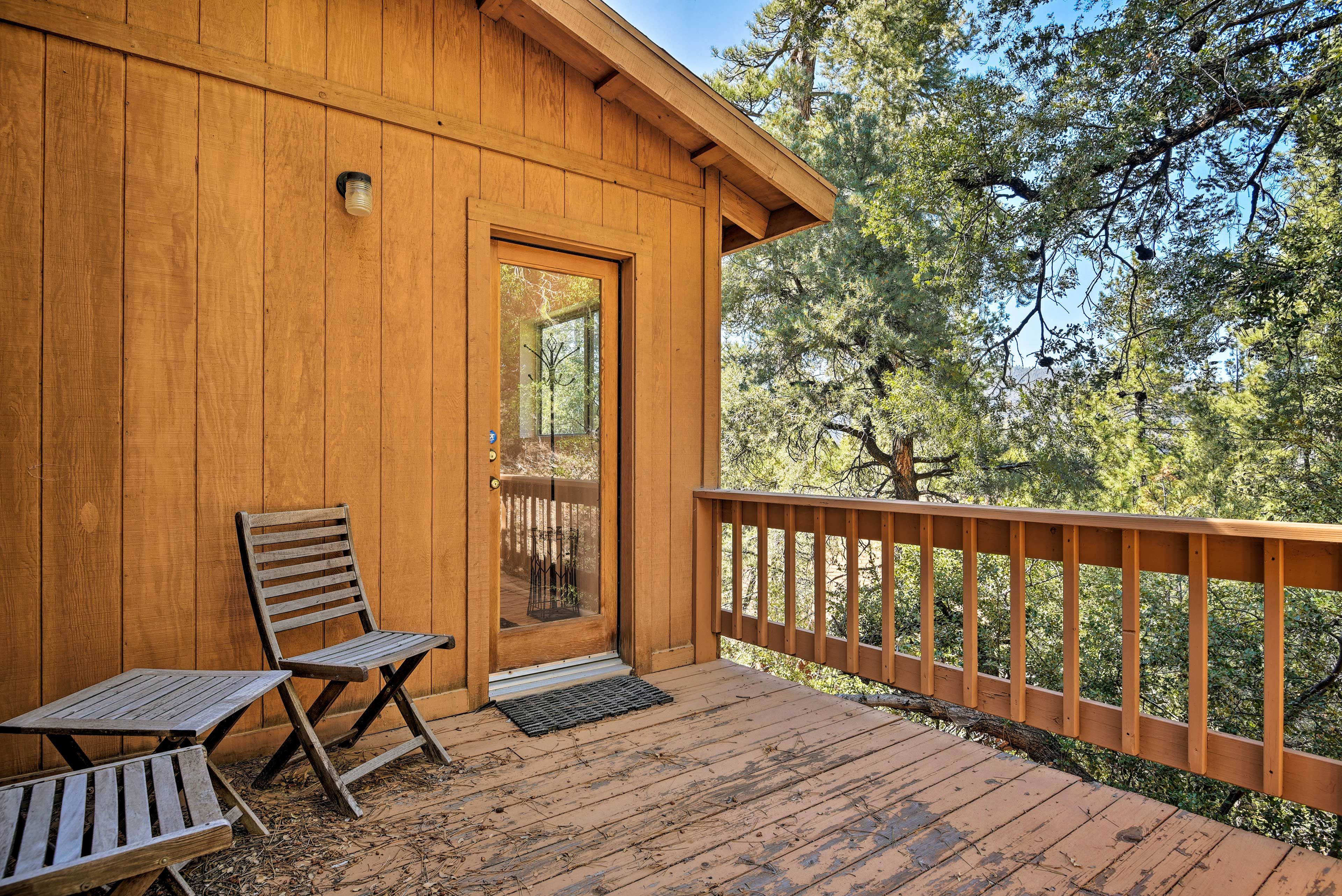 Soak in the fresh air!
