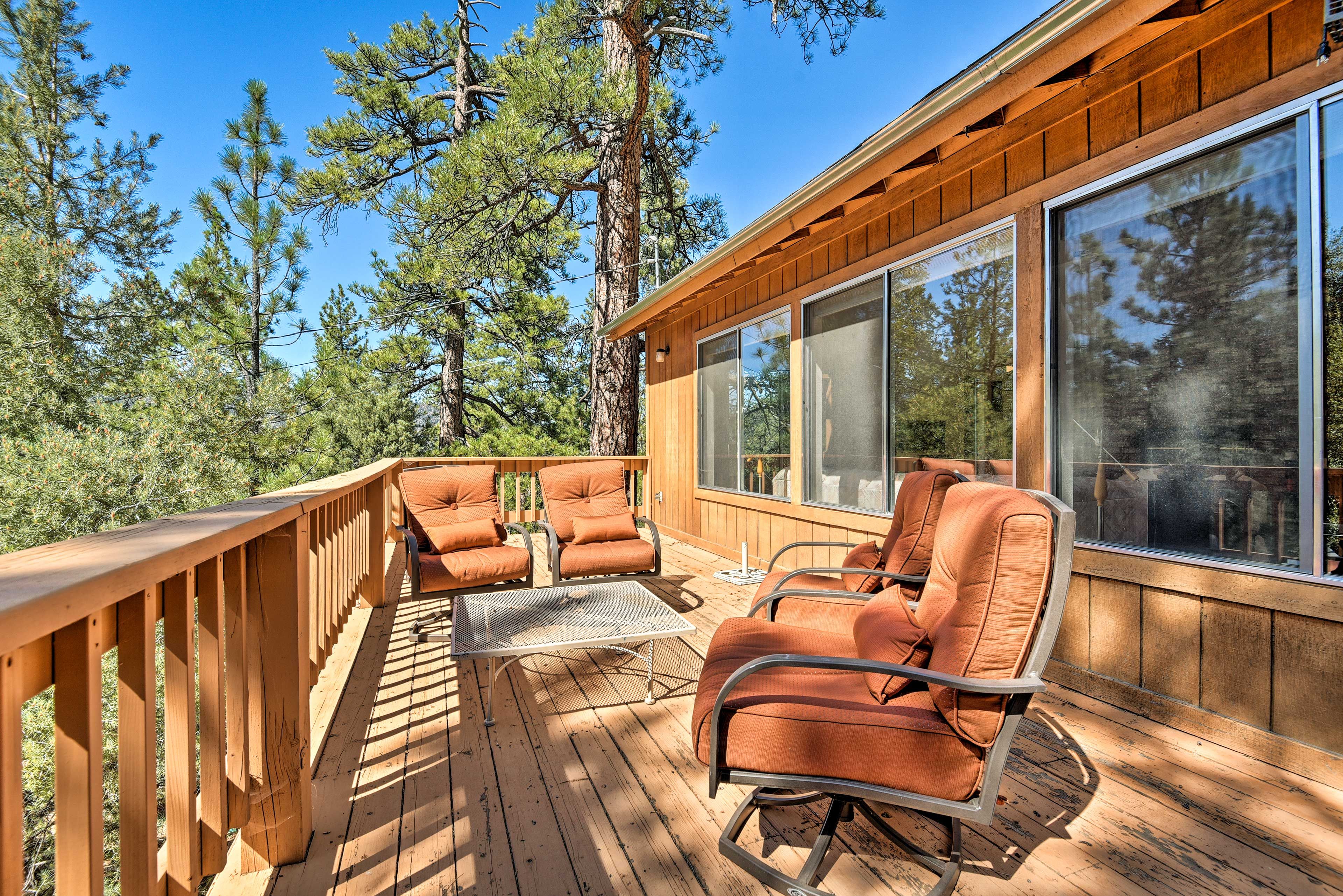 The wraparound deck is sure to be a crowd favorite.