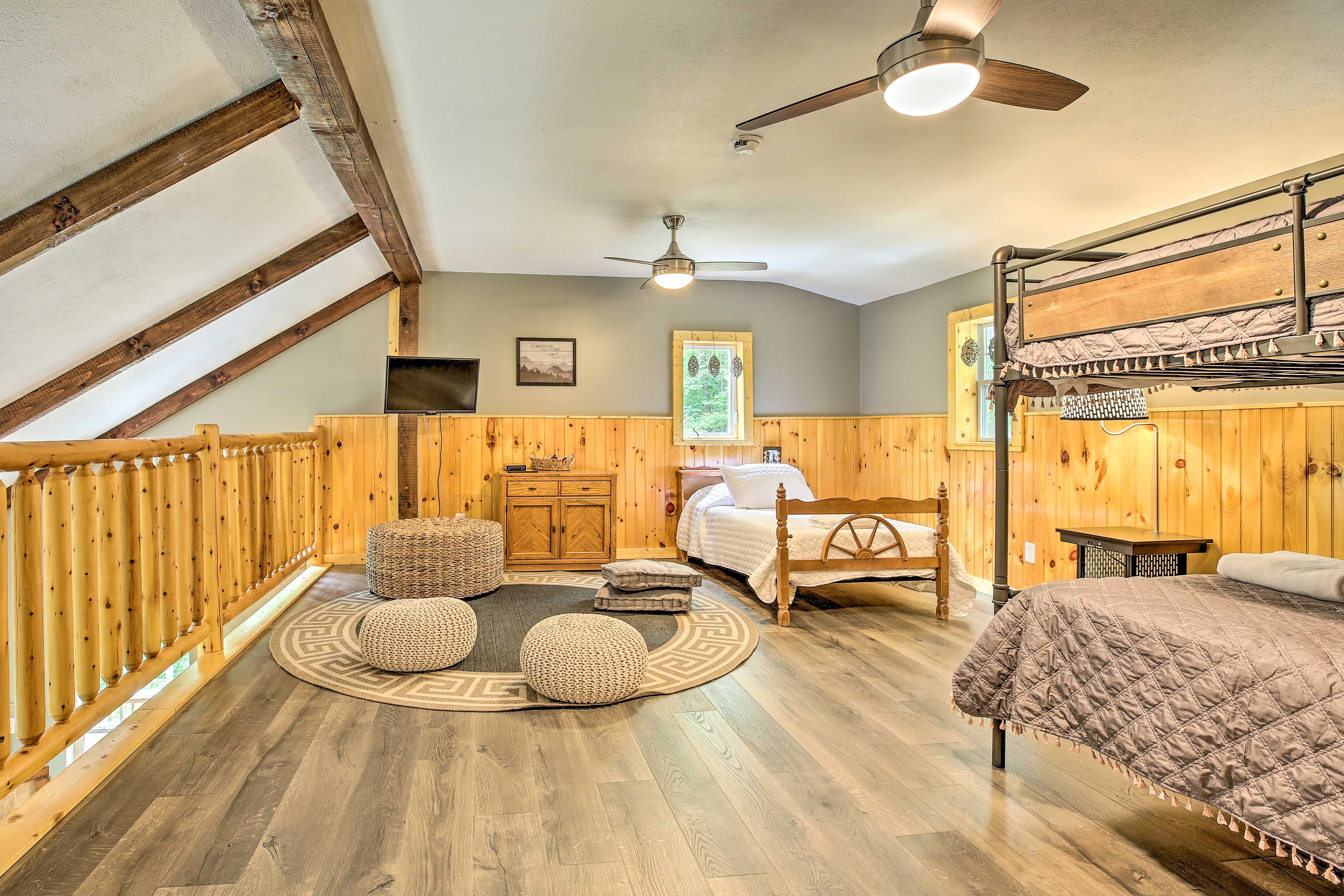 Loft | Twin Bed | Queen Bunk Bed