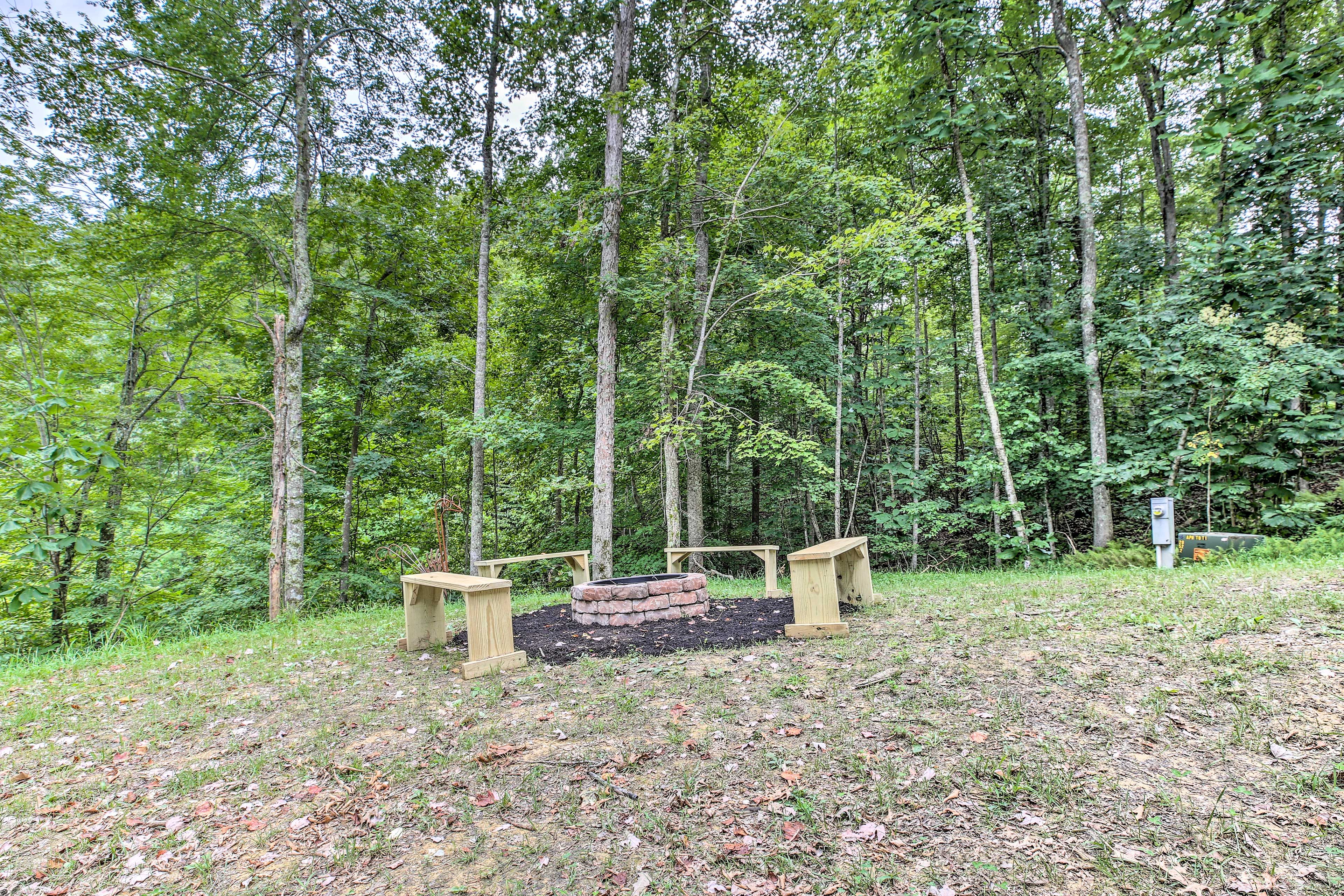 Backyard | Fire Pit