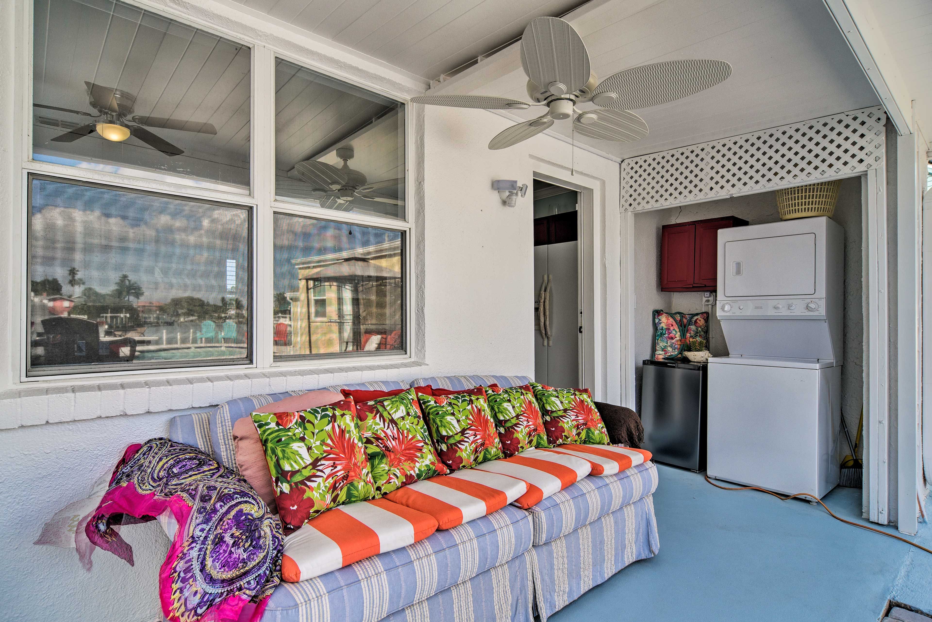 Exterior Space | Laundry Units