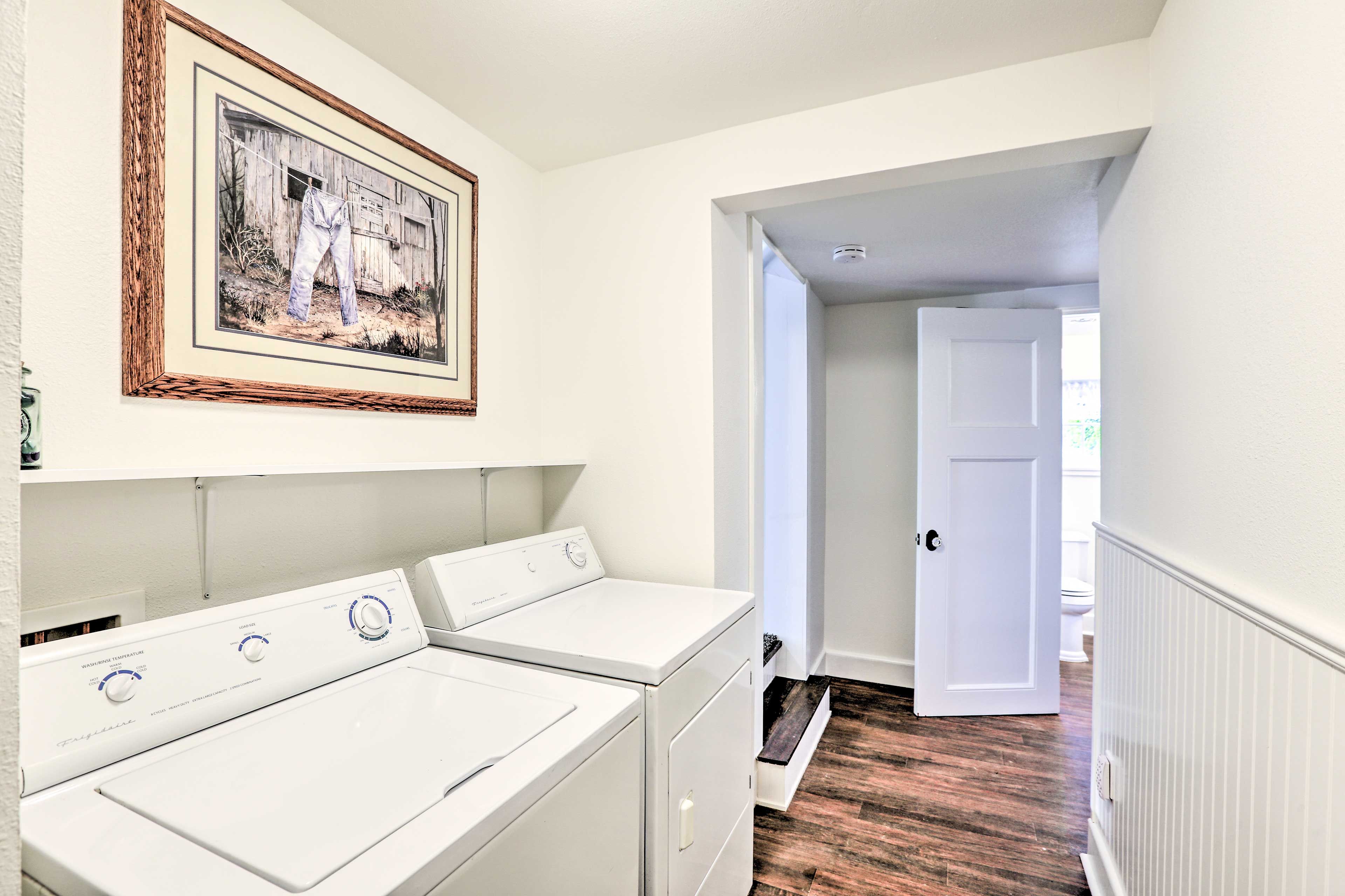 Washer & Dryer | Laundry Detergent