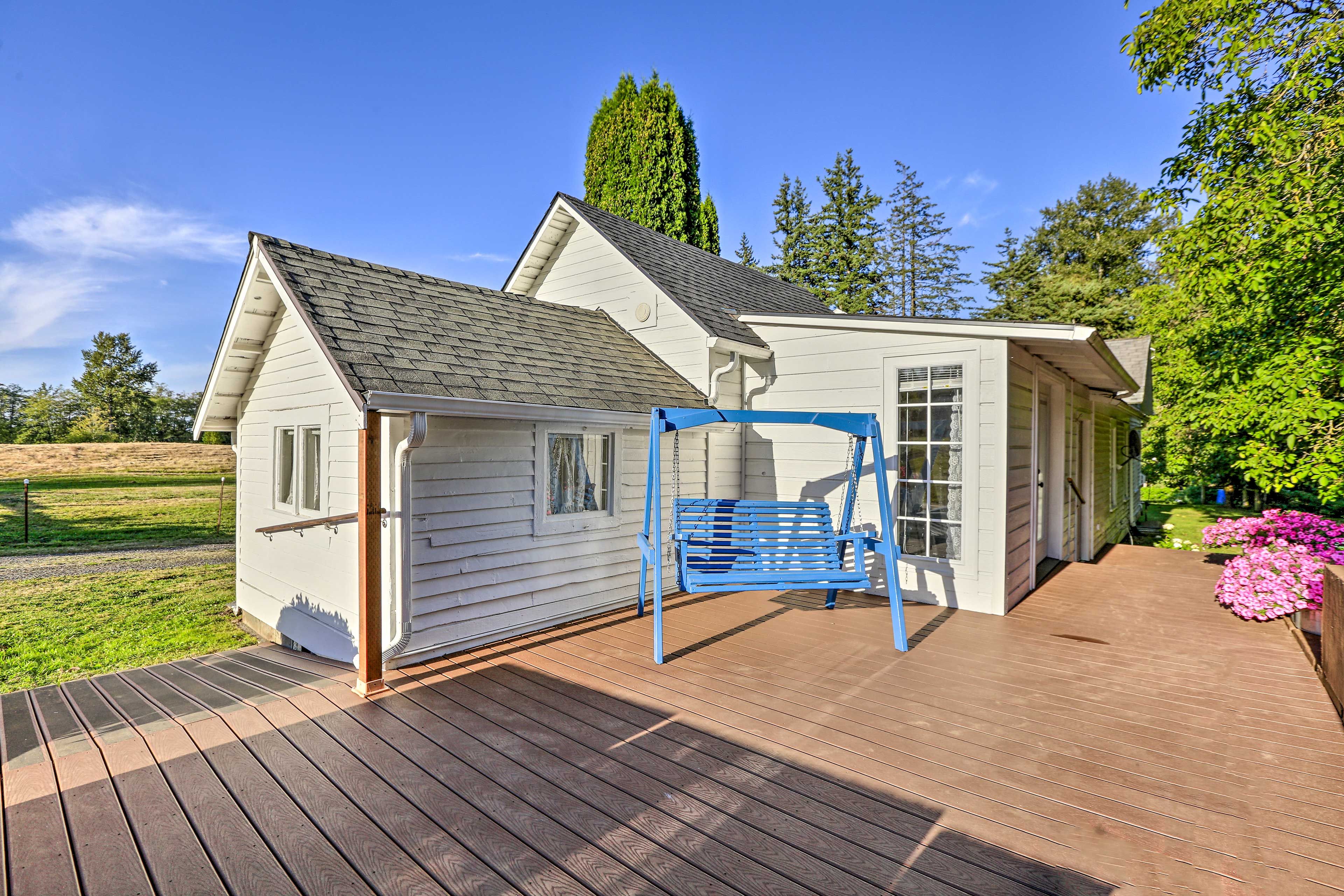 Deck | 20 Acre Hobby Farm