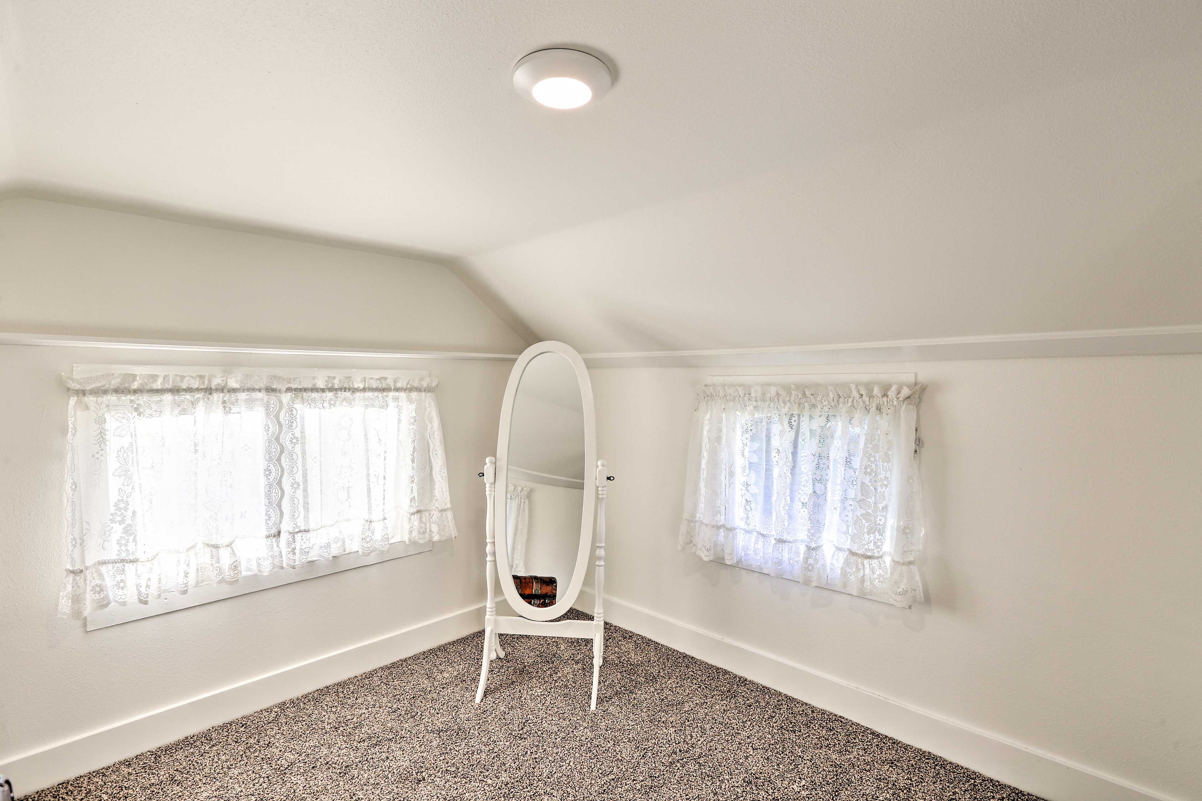 Large Walk-In Closet