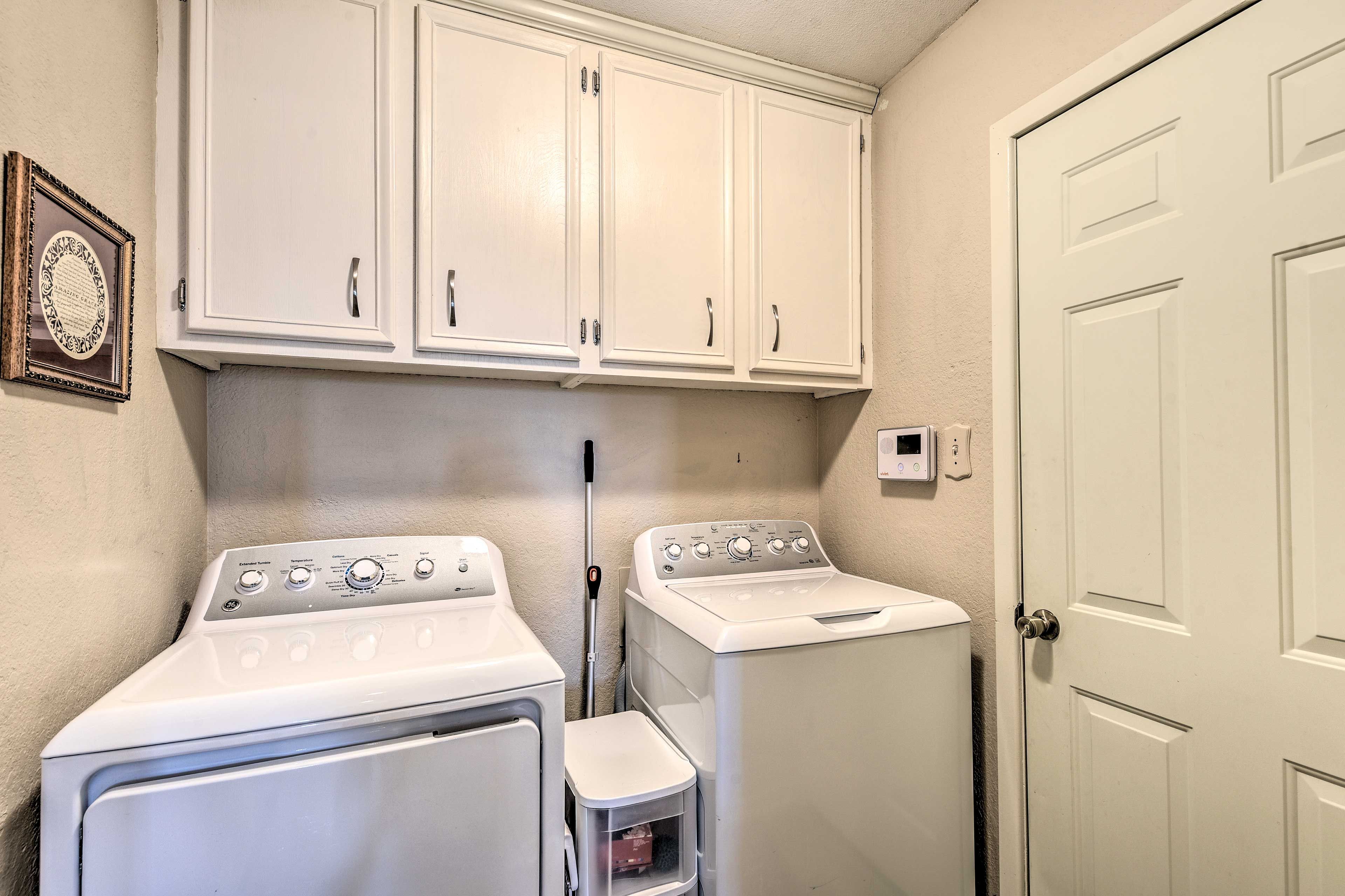 Washer & Dryer | Iron & Board