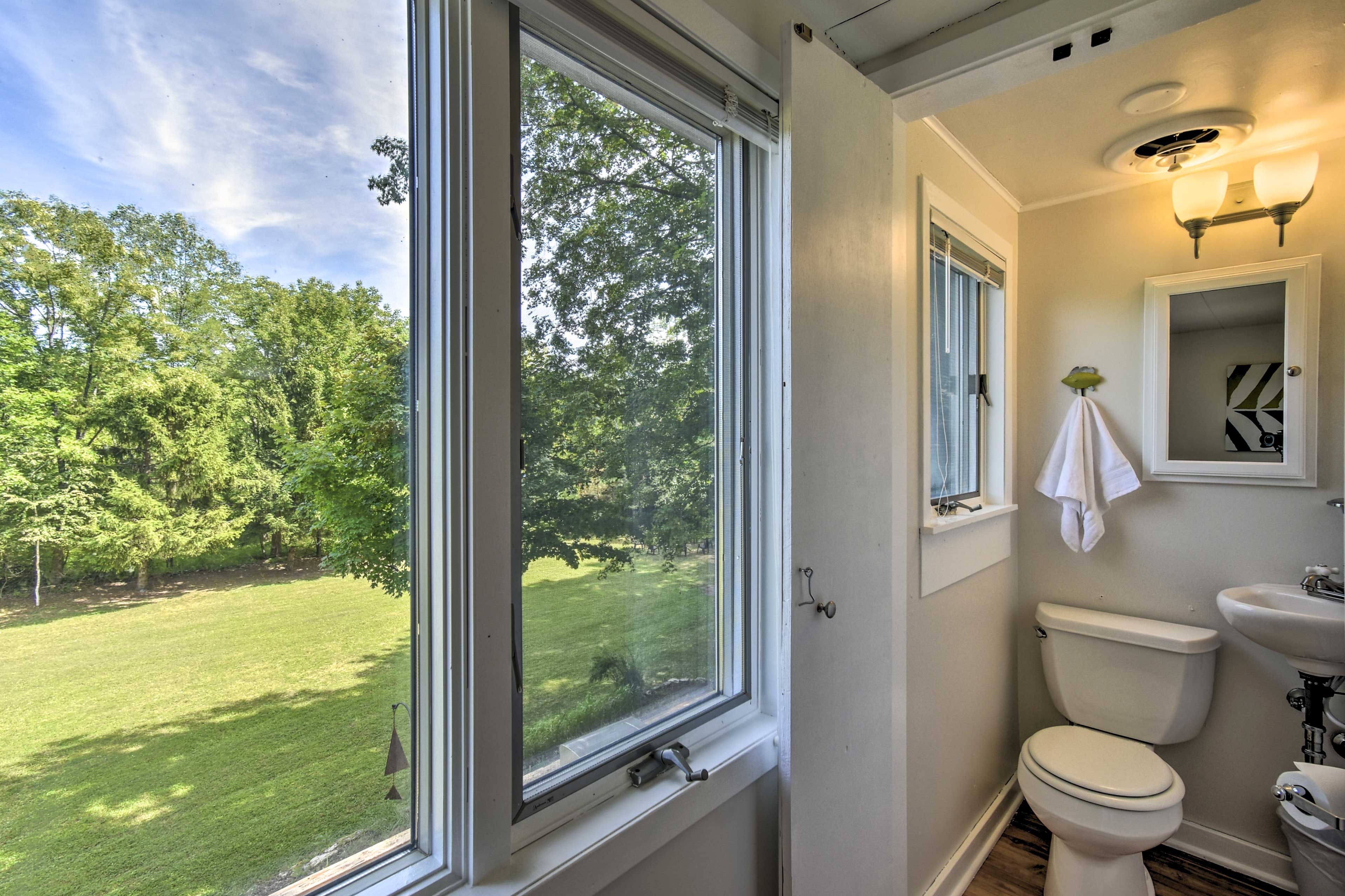 Half Bathroom