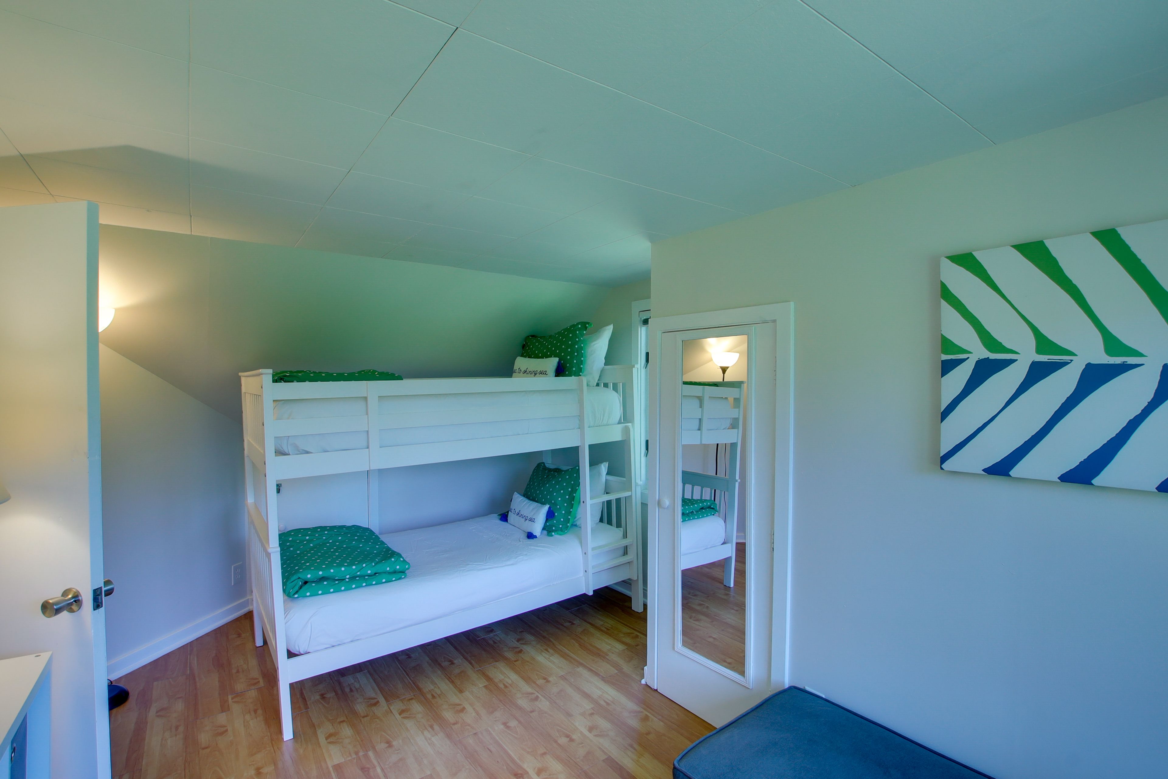 Bedroom 4 | Twin Bunk Bed
