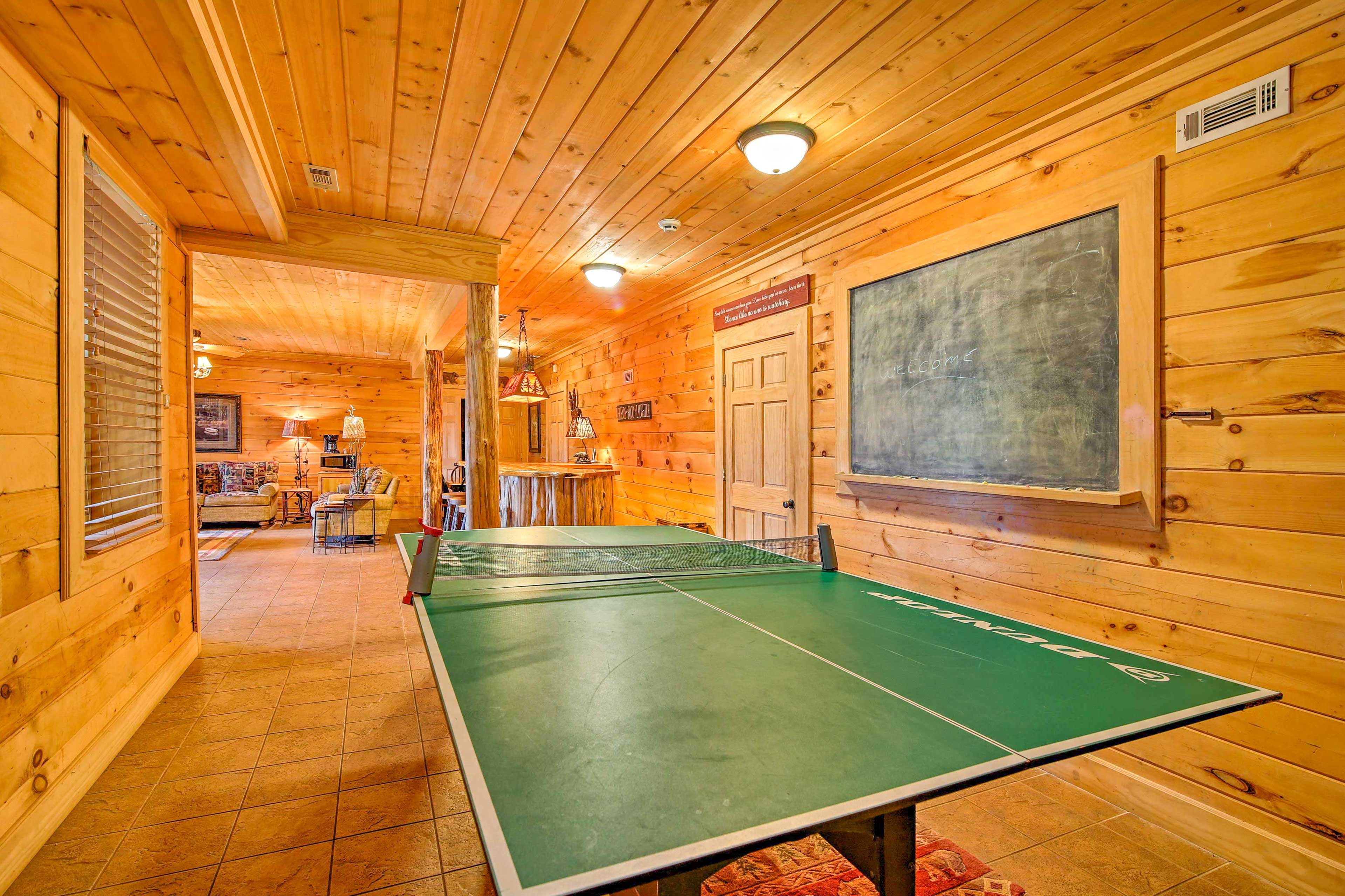 Lower Level | Game Room