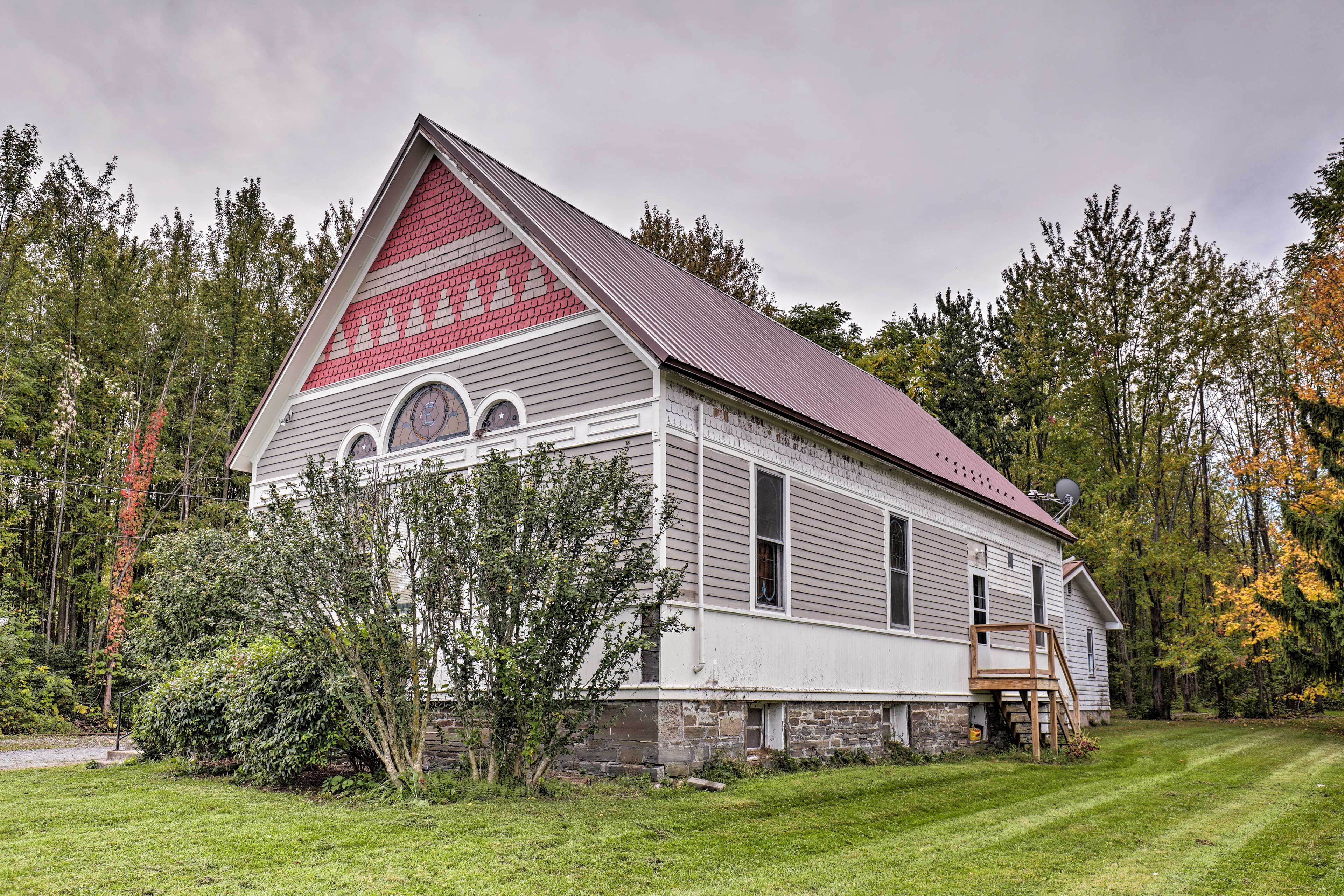 Exterior