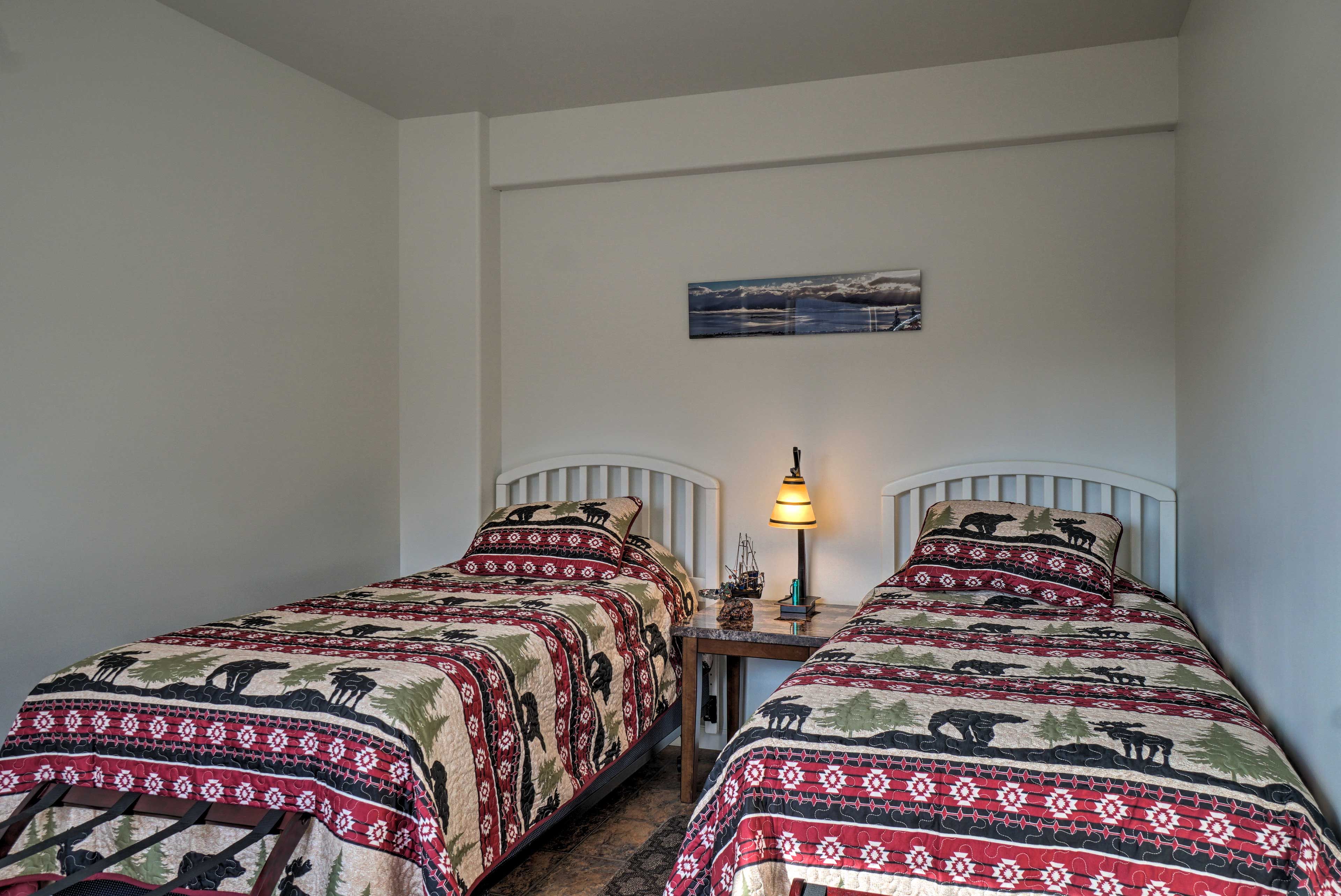 Bedroom 2 | 2 Twin Beds