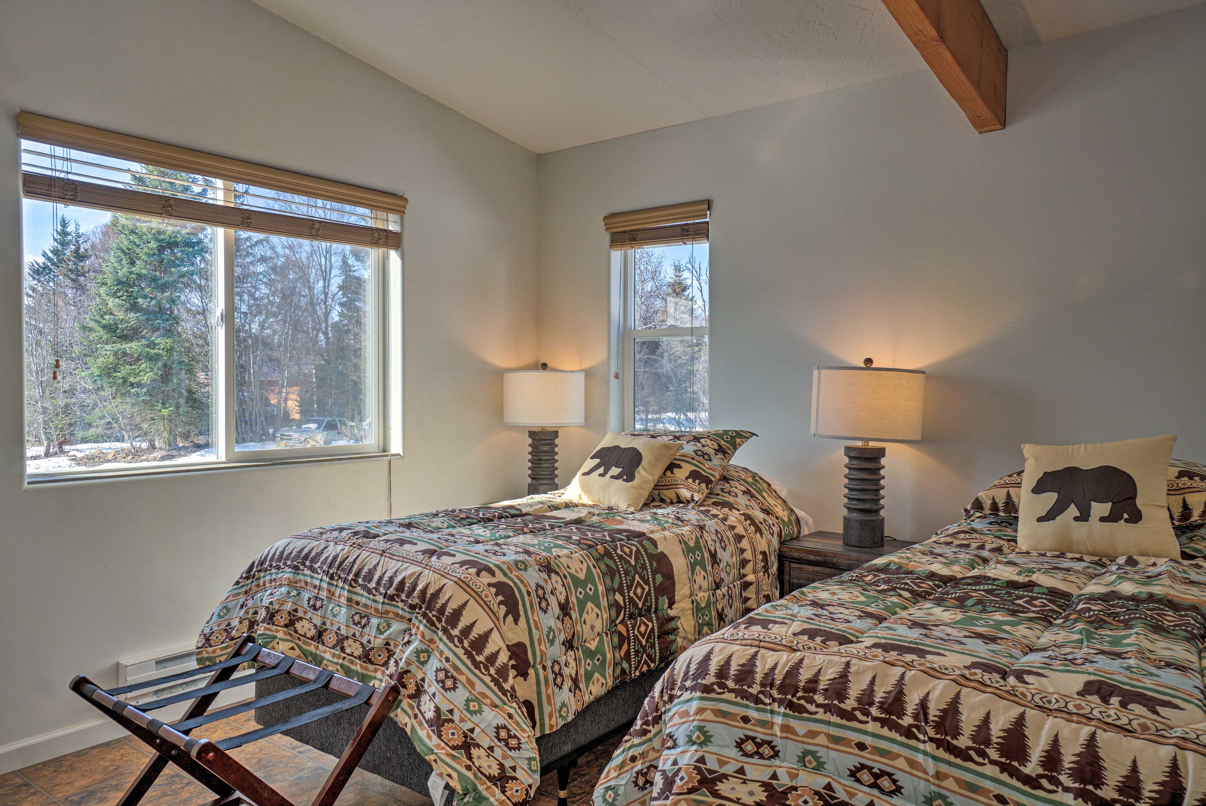 Bedroom 2 | 2 Twin Beds