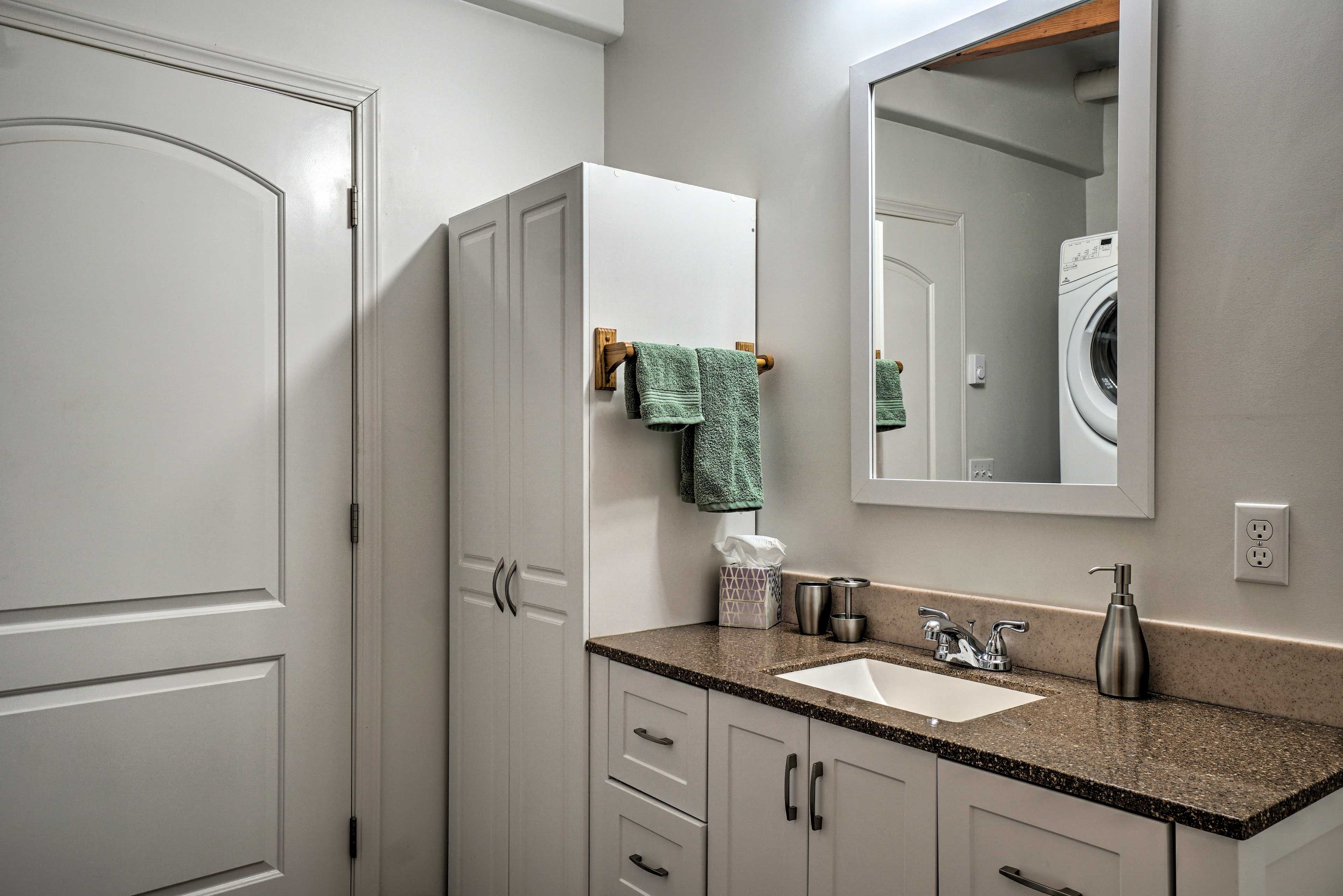 Bathroom | Complimentary Toiletries