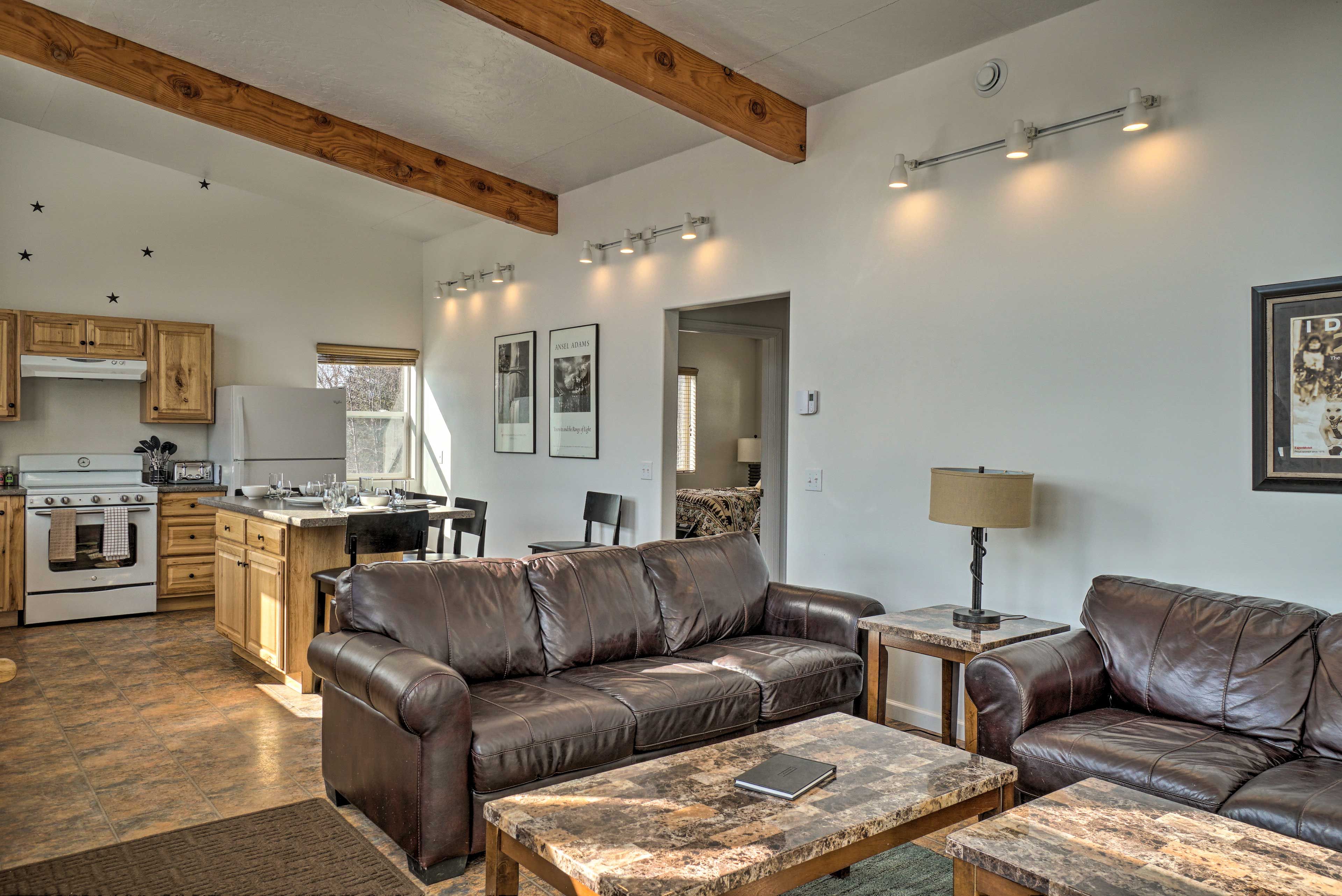 Homer Vacation Rental | 2BR | 1BA | 400 Sq Ft | Stairs Required