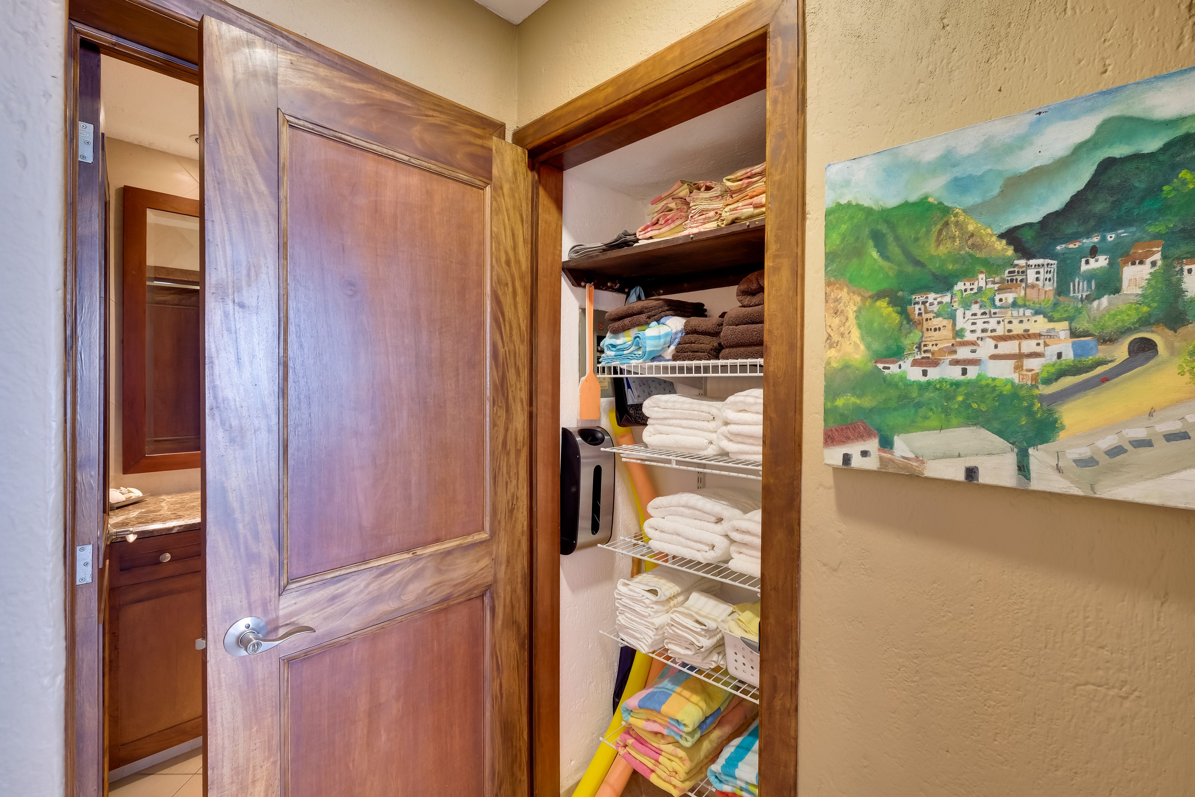 Linens/Towels Provided