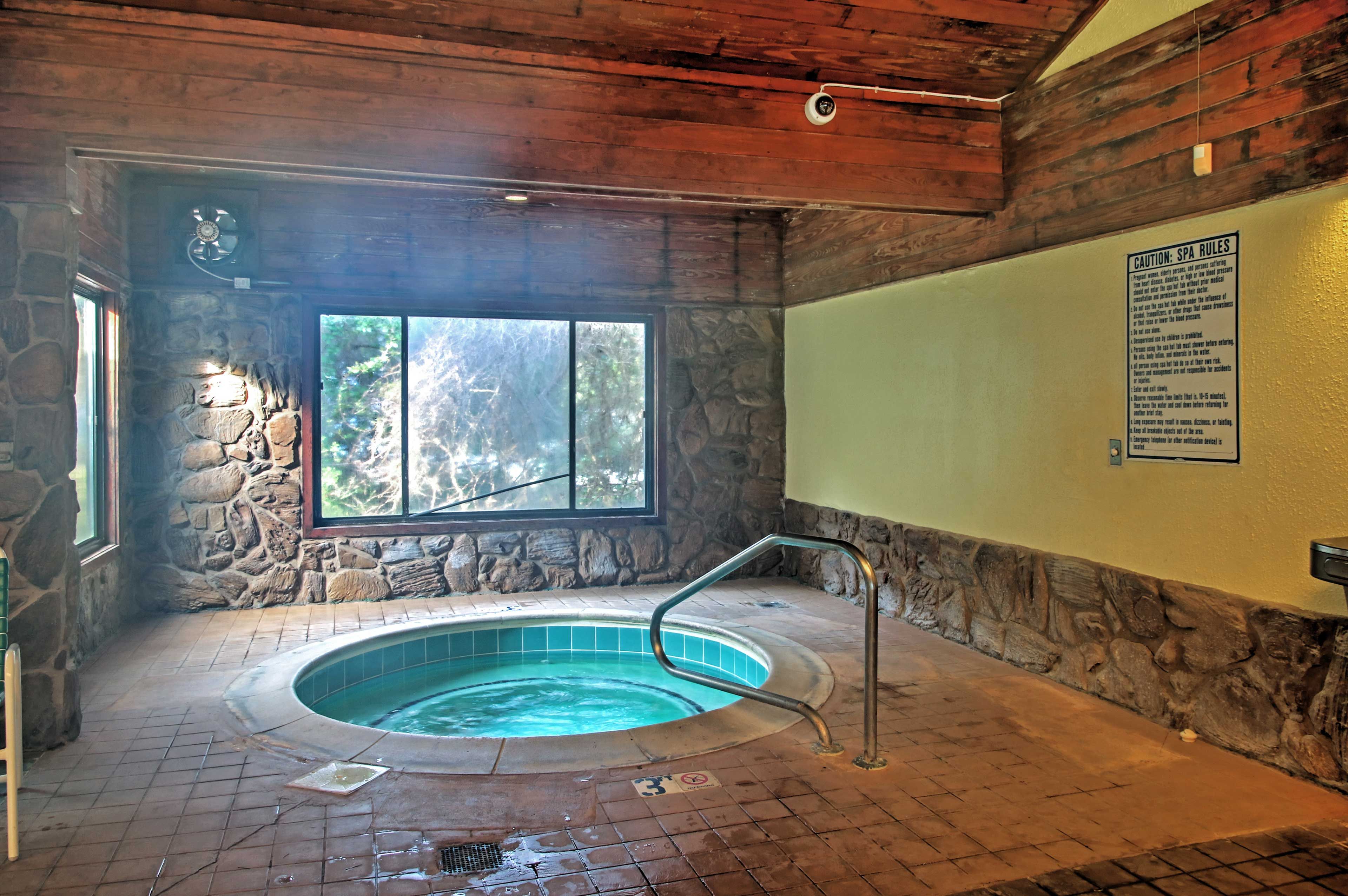 Community Hot Tub