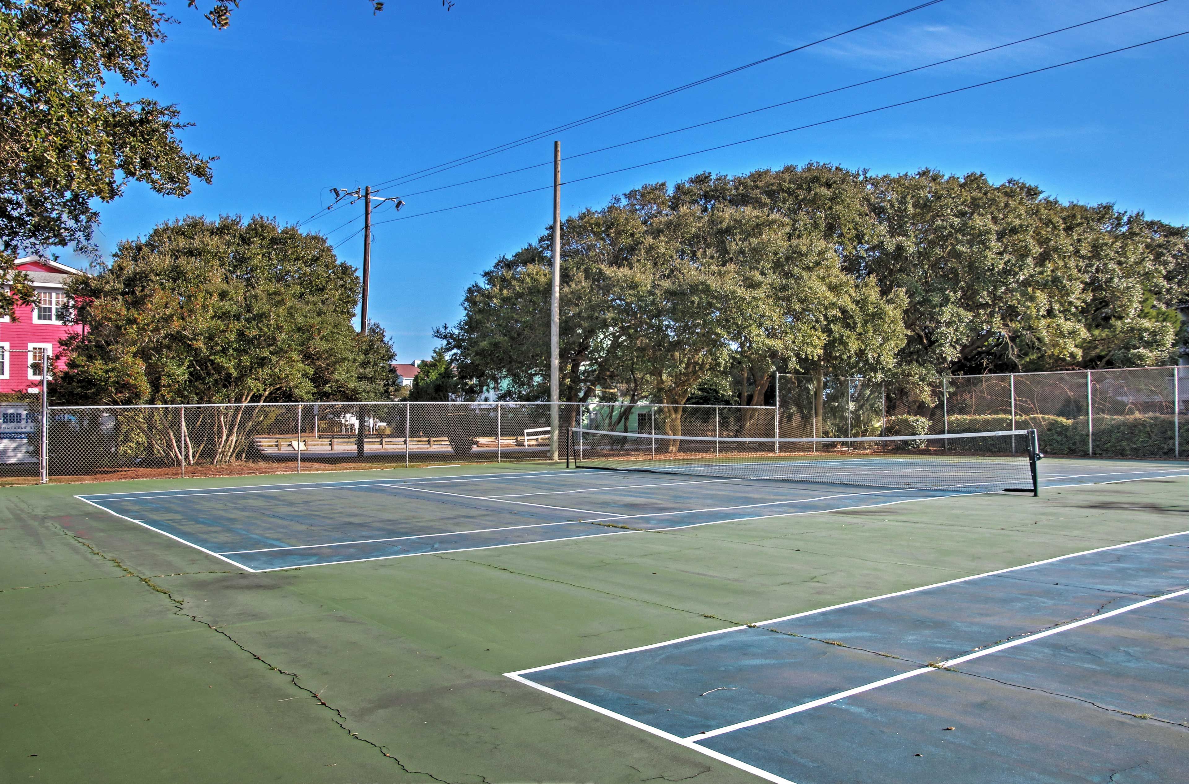 Community Tennis Courts
