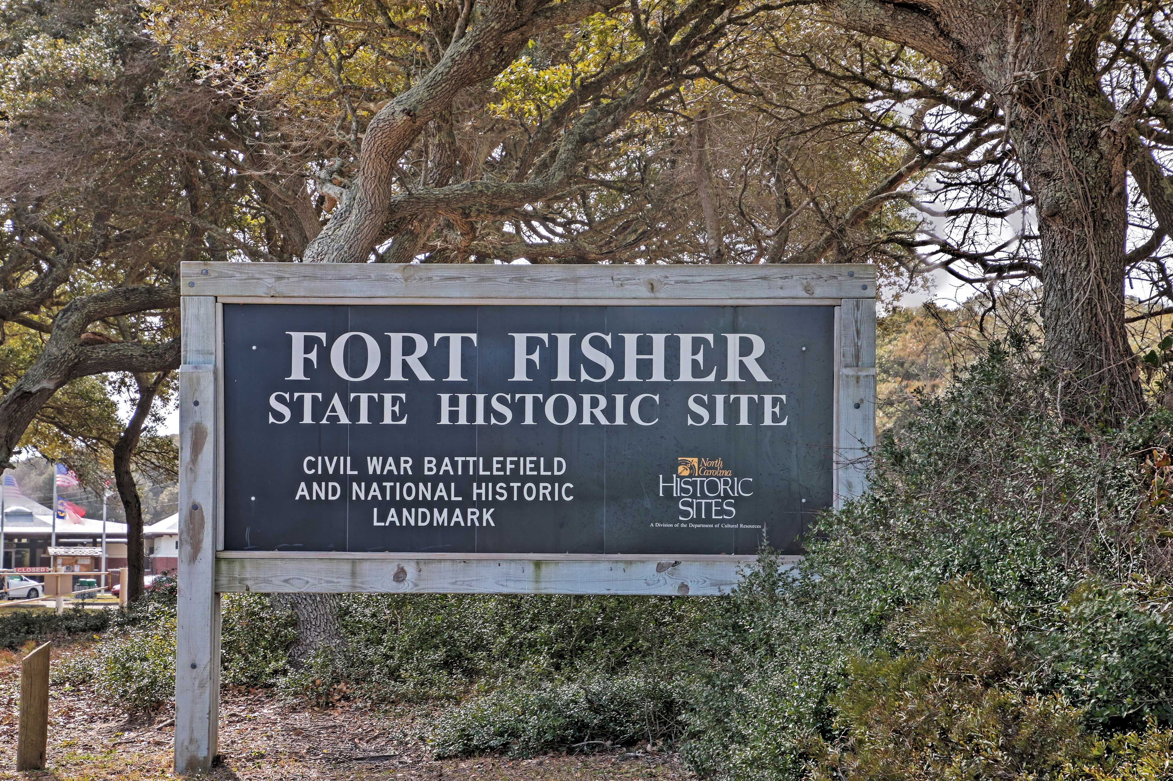 Fort Fisher Nearby